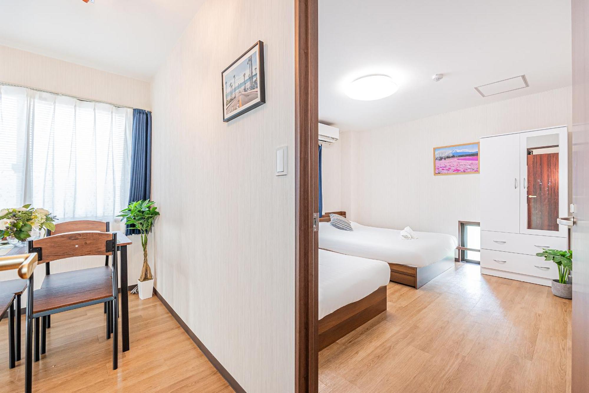 Bright Modern Airbnb In Tokyo's Northern District Apartment