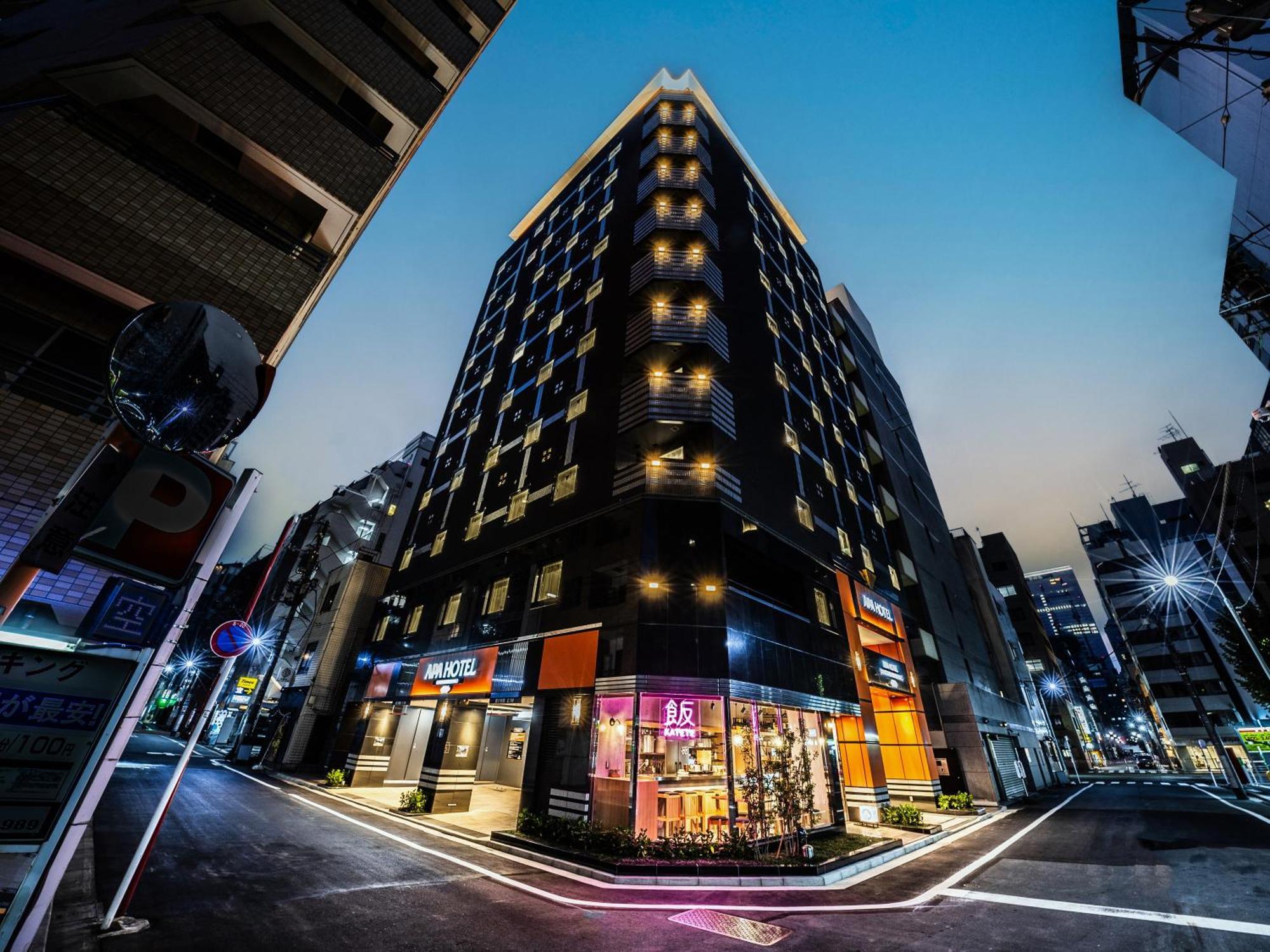 Hotel Apa Hatchobori Ekimae 3*