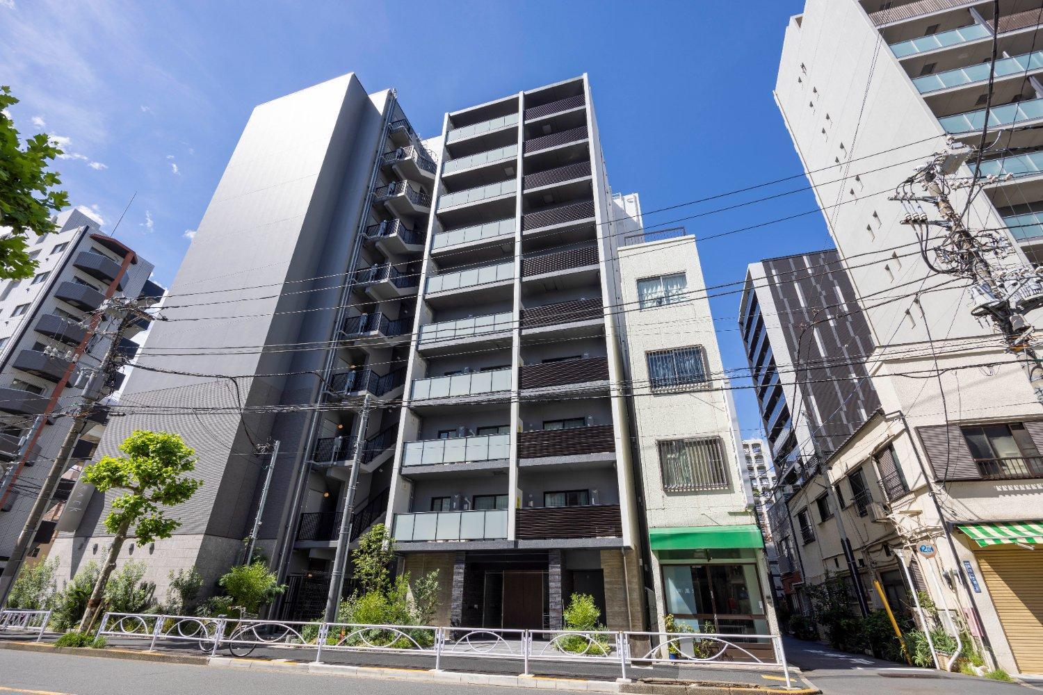 Crestcourt Ryogoku