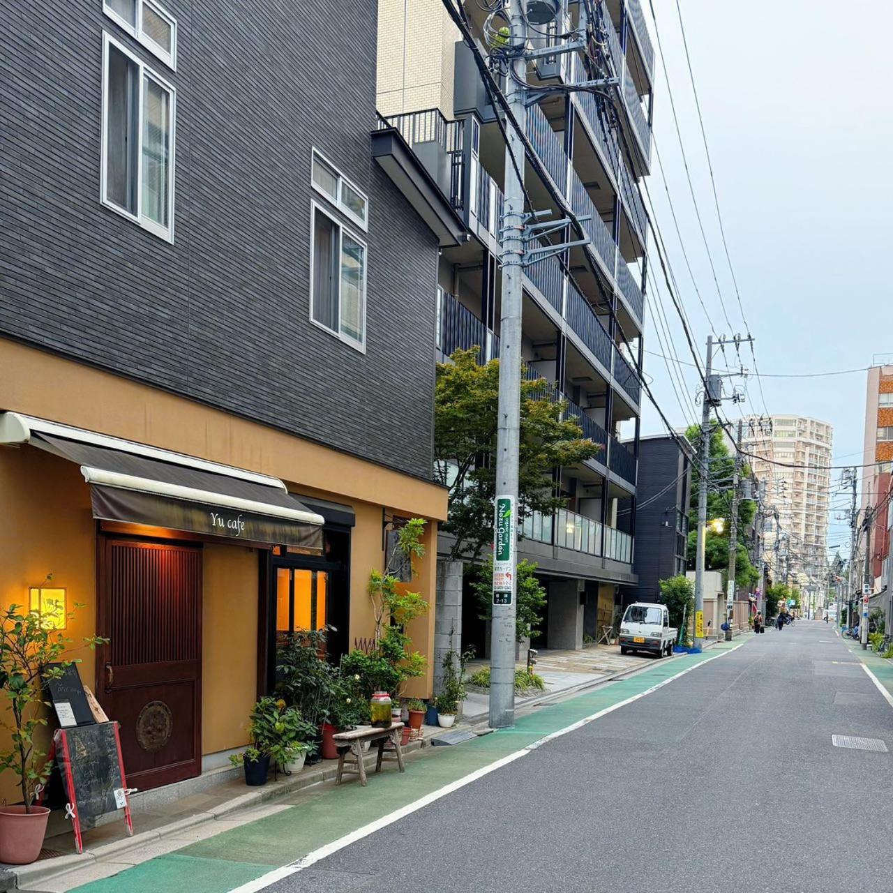 Apartment Lovetokyo Easy Access Nezu Sunset House 根津駅徒歩1分 2-4人 エレベーター 上野 谷中銀座 根津神社 東京大学 新宿 渋谷 銀座 築地 原宿近い *