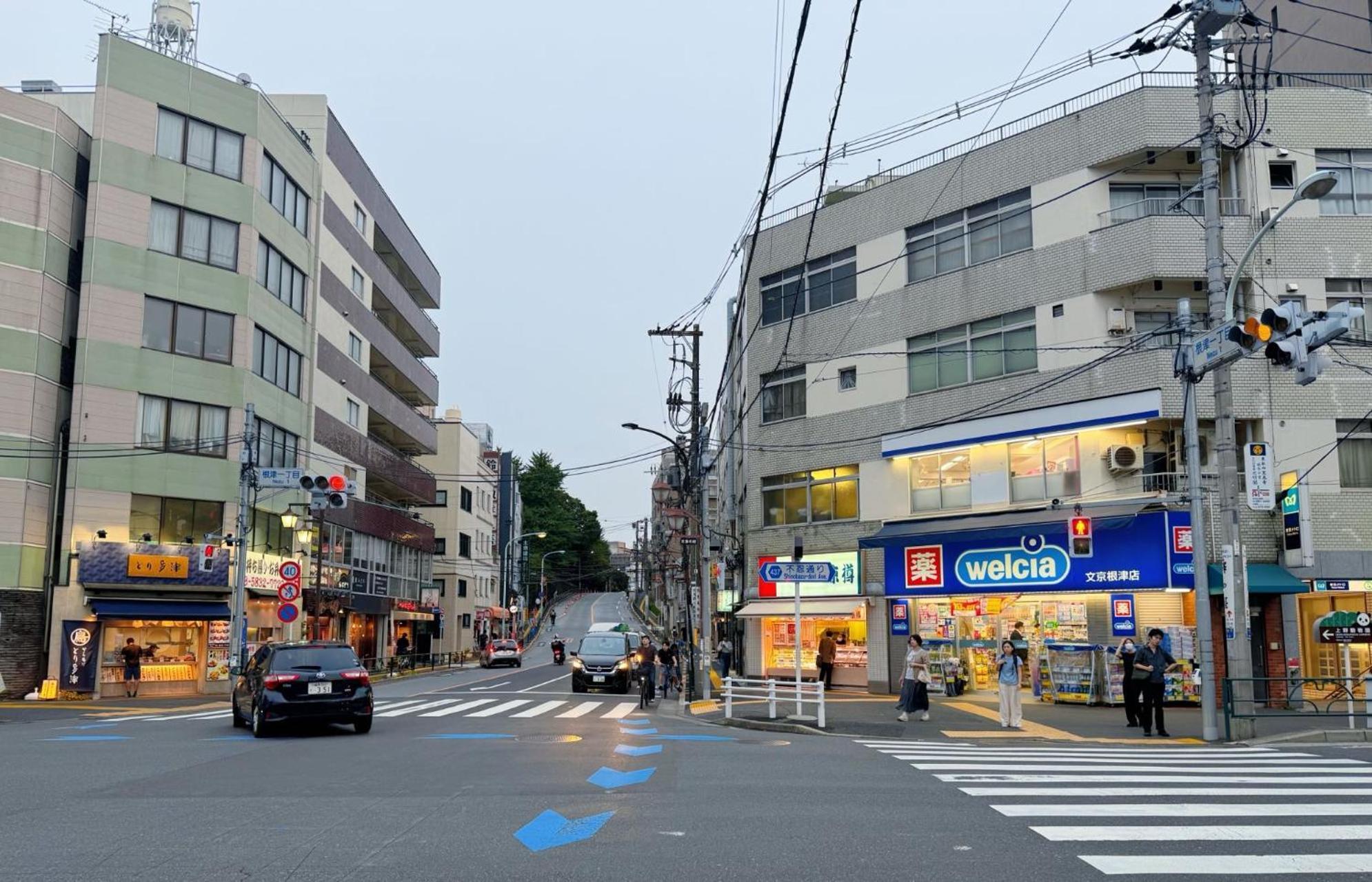 Apartment Lovetokyo Easy Access Nezu Sunset House 根津駅徒歩1分 2-4人 エレベーター 上野 谷中銀座 根津神社 東京大学 新宿 渋谷 銀座 築地 原宿近い *