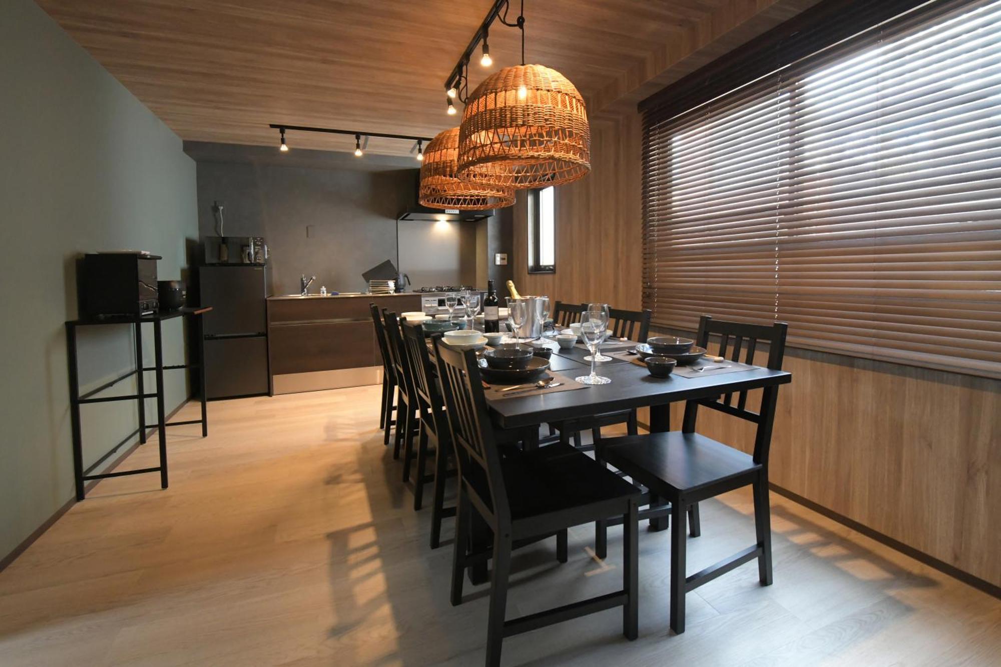 Apartment Rakuna 晴 Kinshi2 Tokyo