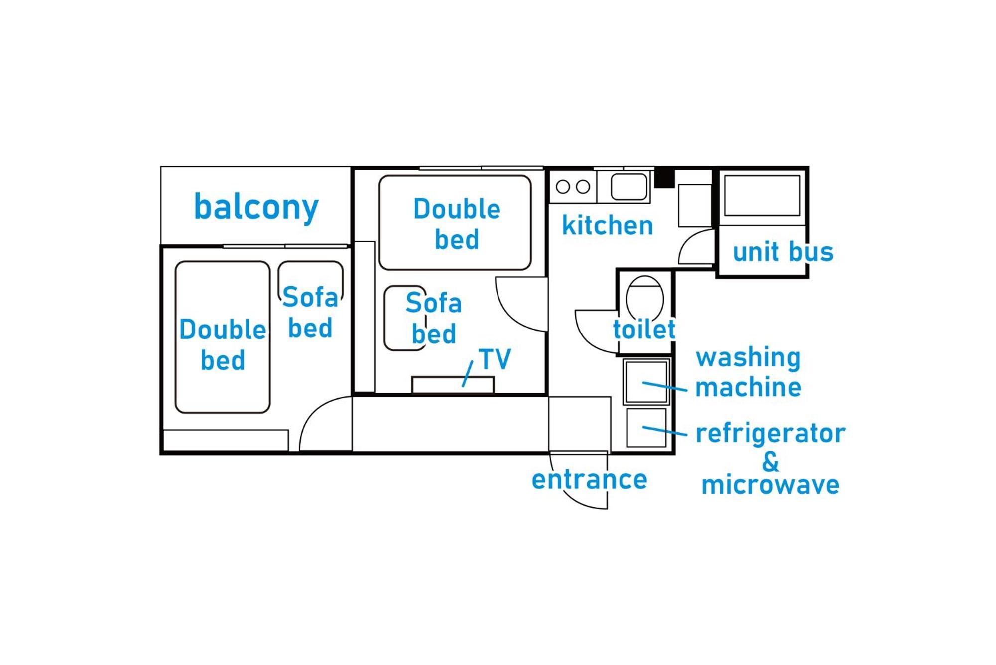 Sc Umejima 102 Apartment *