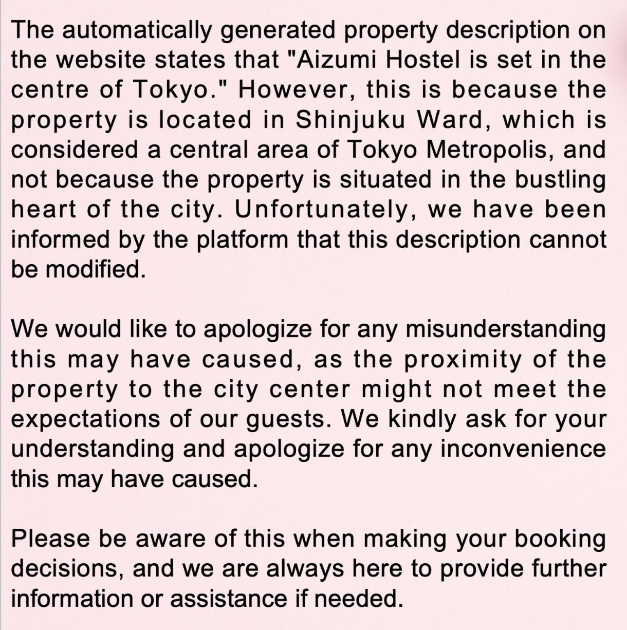 Aizumi Aparthotel *