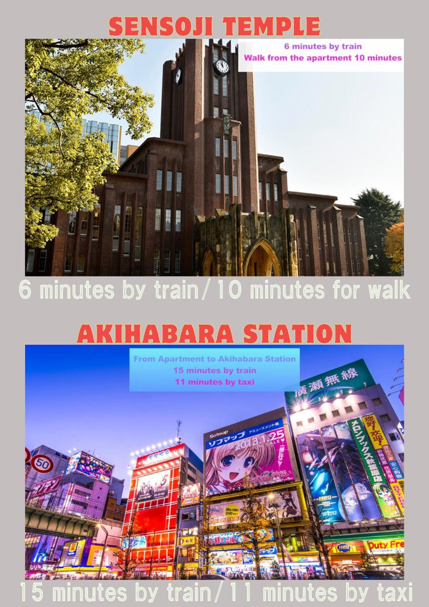 Apartment Lovetokyo Easy Access Nezu Sunset House 根津駅徒歩1分 2-4人 エレベーター 上野 谷中銀座 根津神社 東京大学 新宿 渋谷 銀座 築地 原宿近い Tokyo