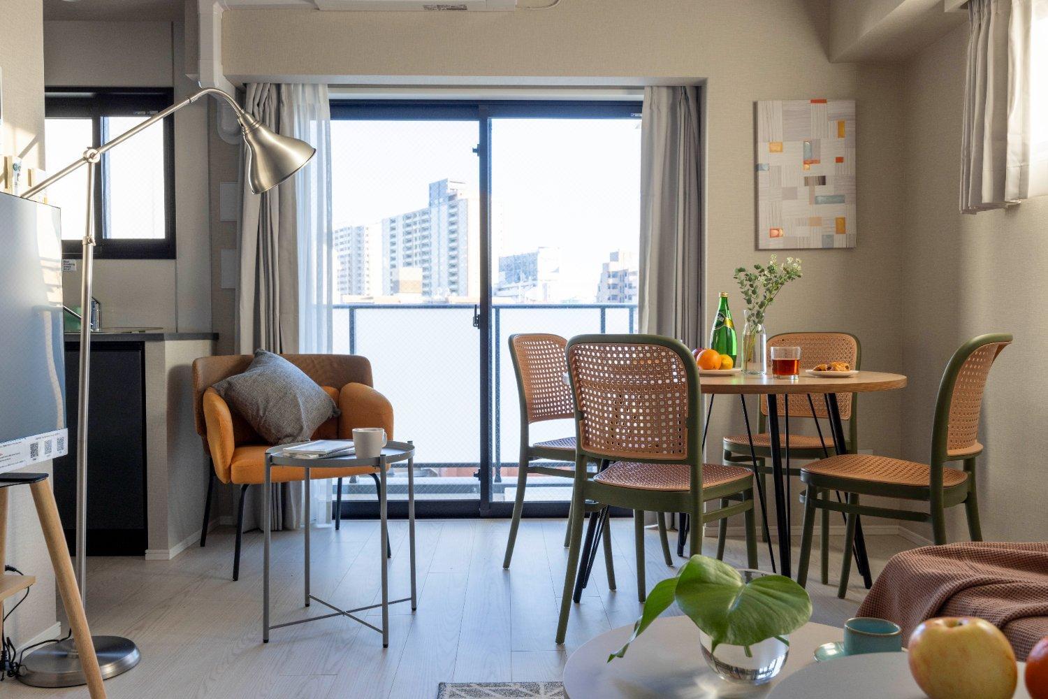 Crestcourt Ryogoku Apartment *