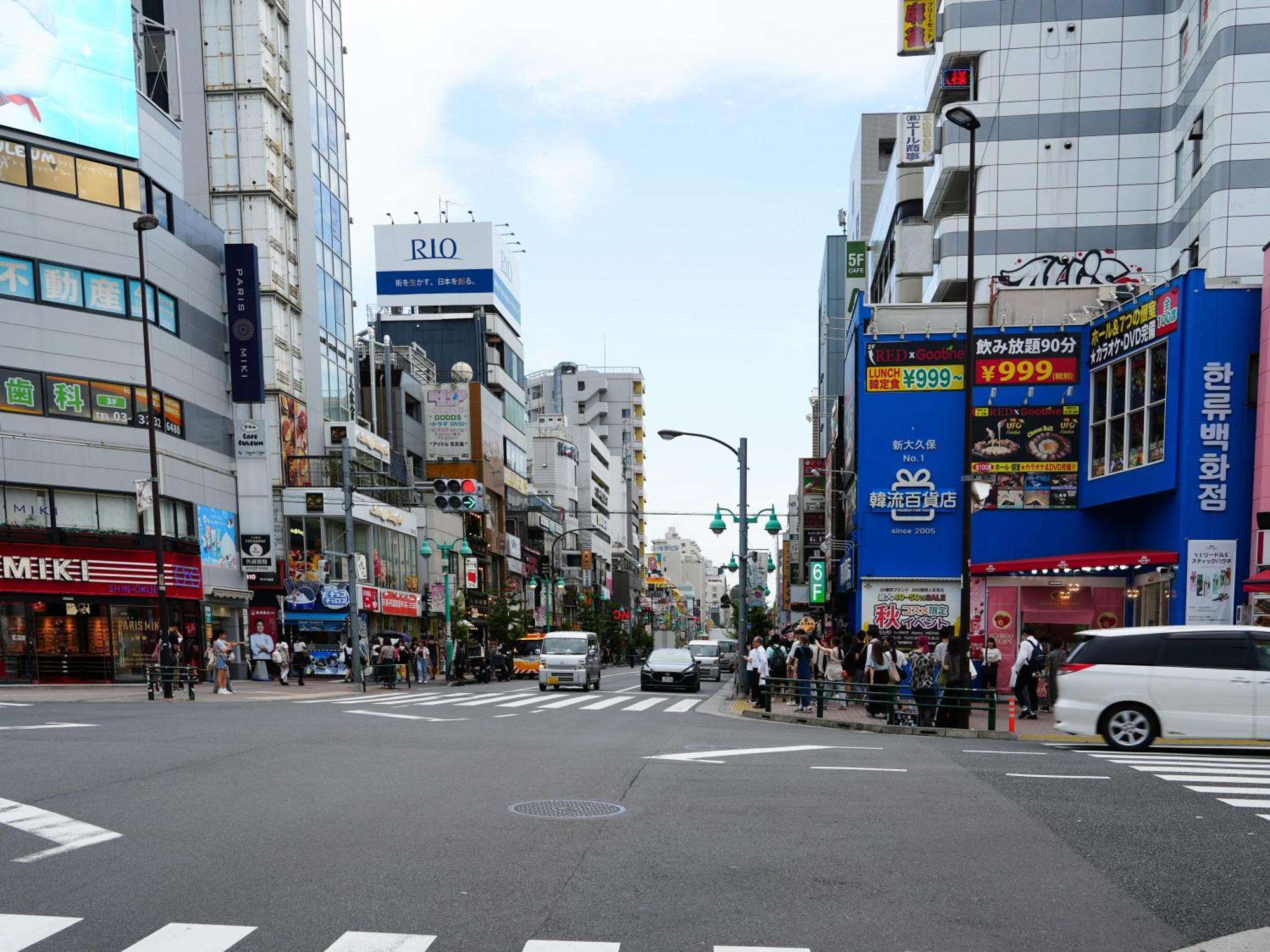 Rembrandt Shinjuku Shin-okubo Tokyo