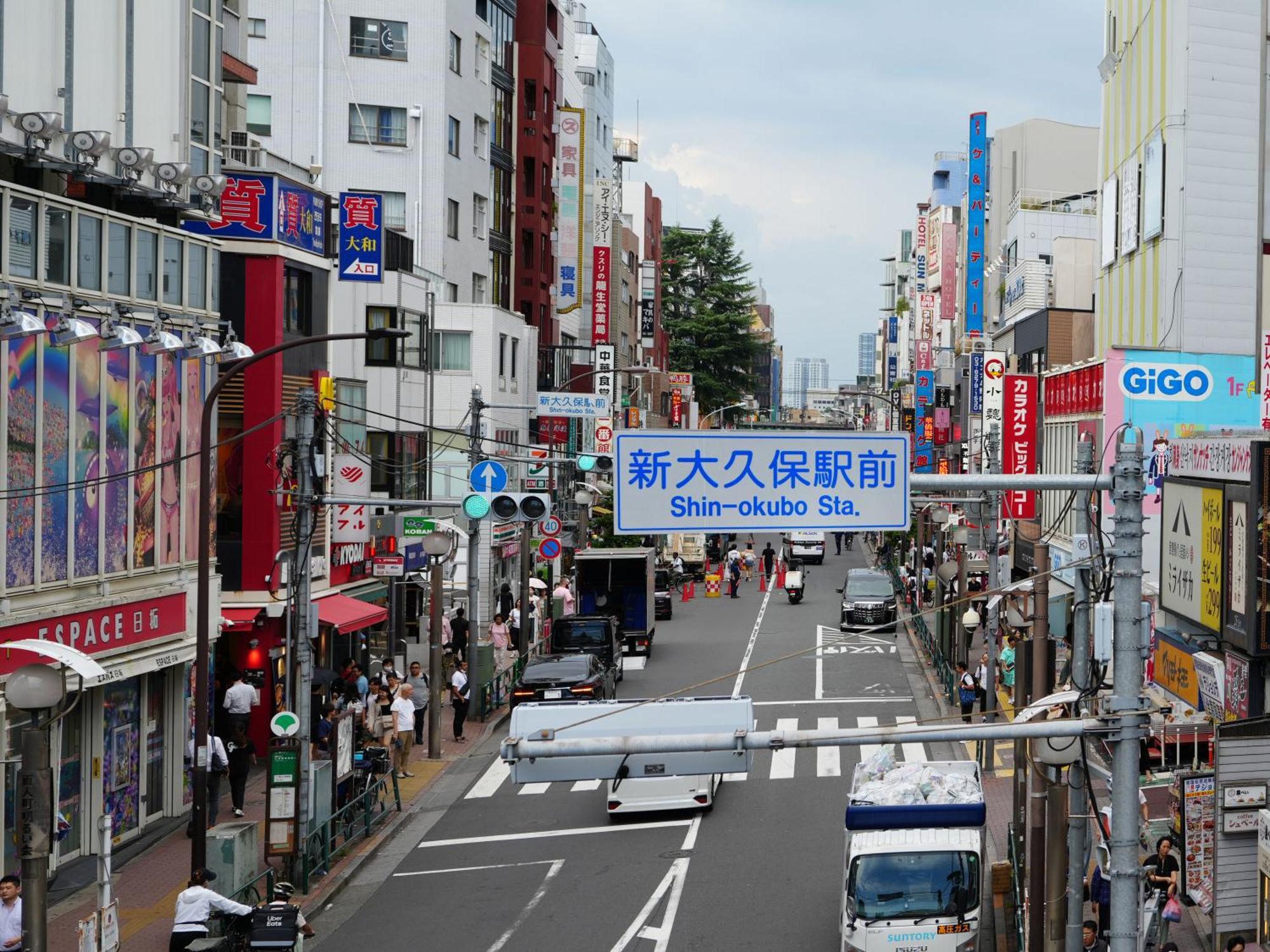 Rembrandt Shinjuku Shin-okubo Tokyo