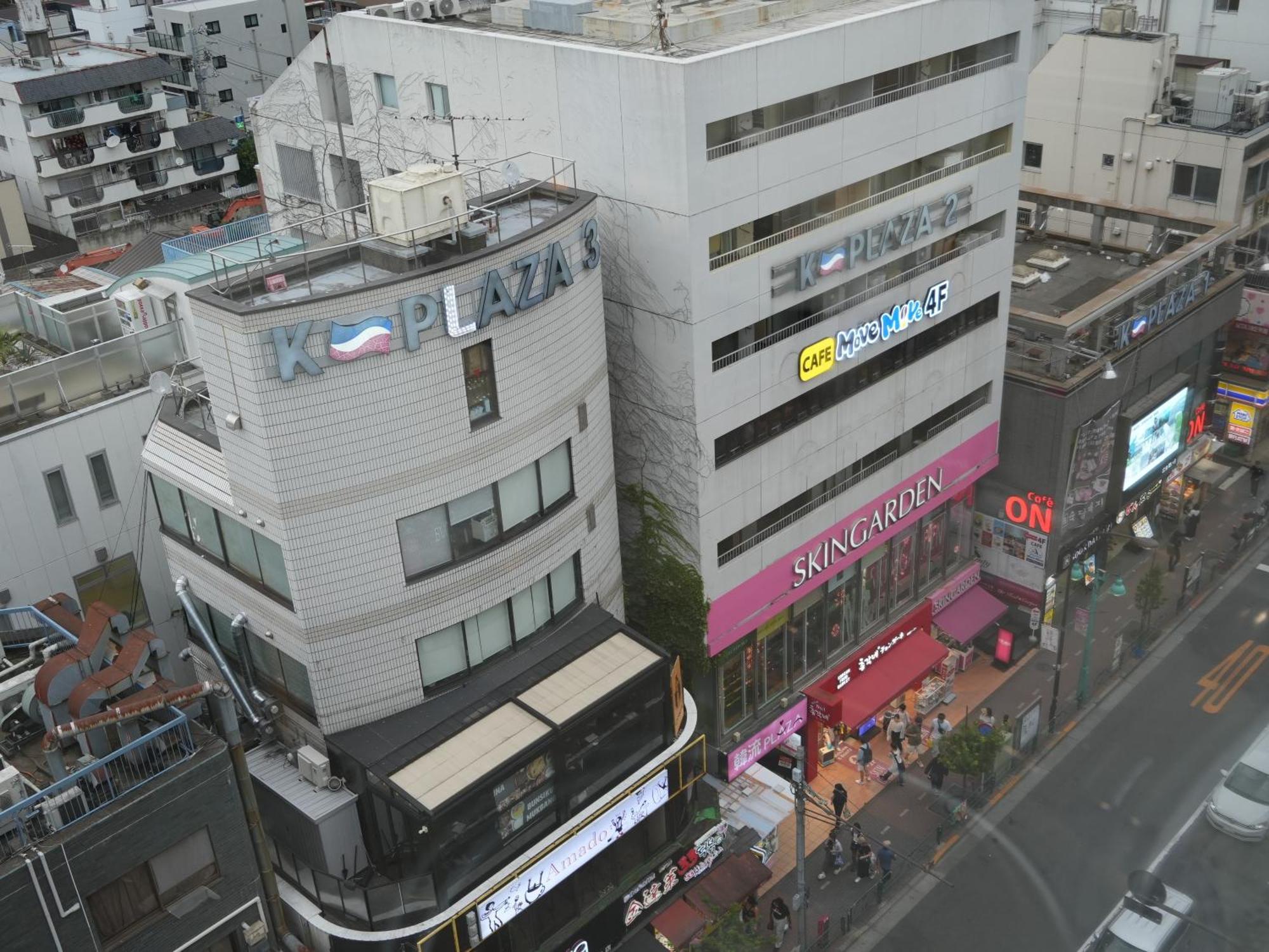 Capsule hotel Rembrandt Shinjuku Shin-okubo *