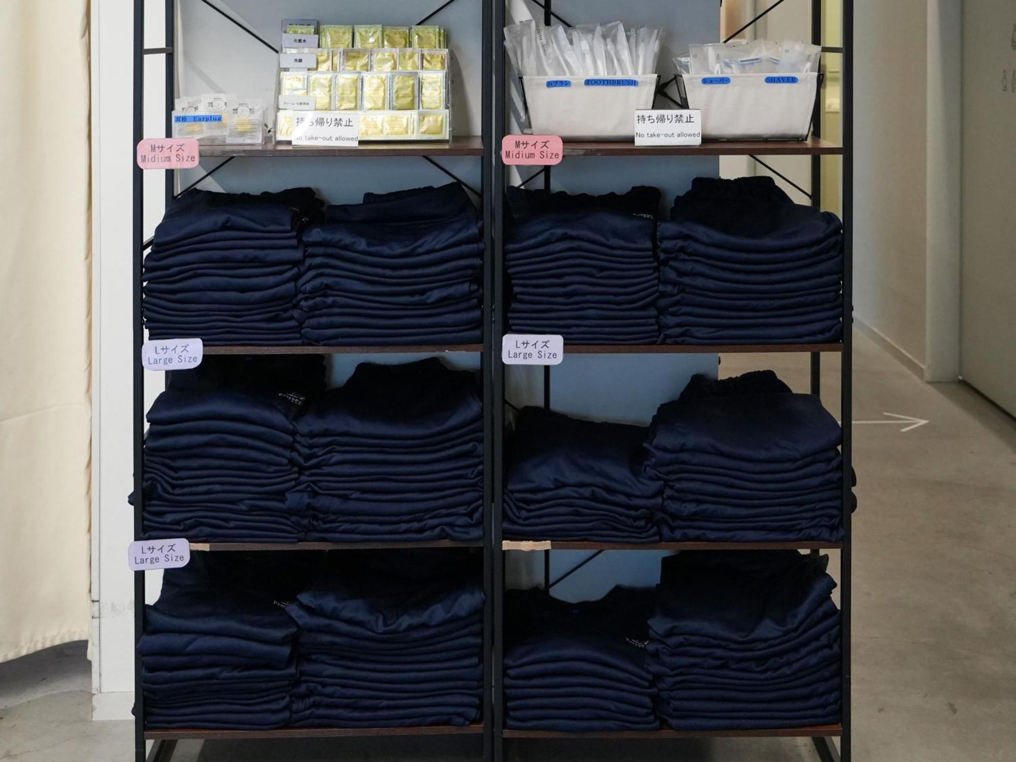 Rembrandt Shinjuku Shin-okubo Capsule hotel Tokyo