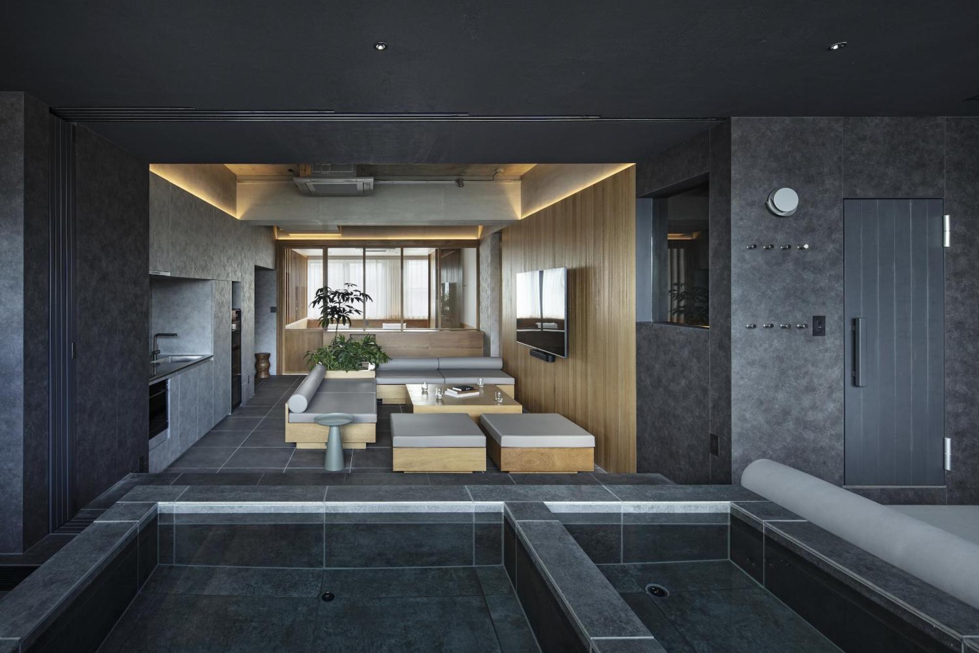 Apartment Yuuro Bath-living Ryogoku Tokyo