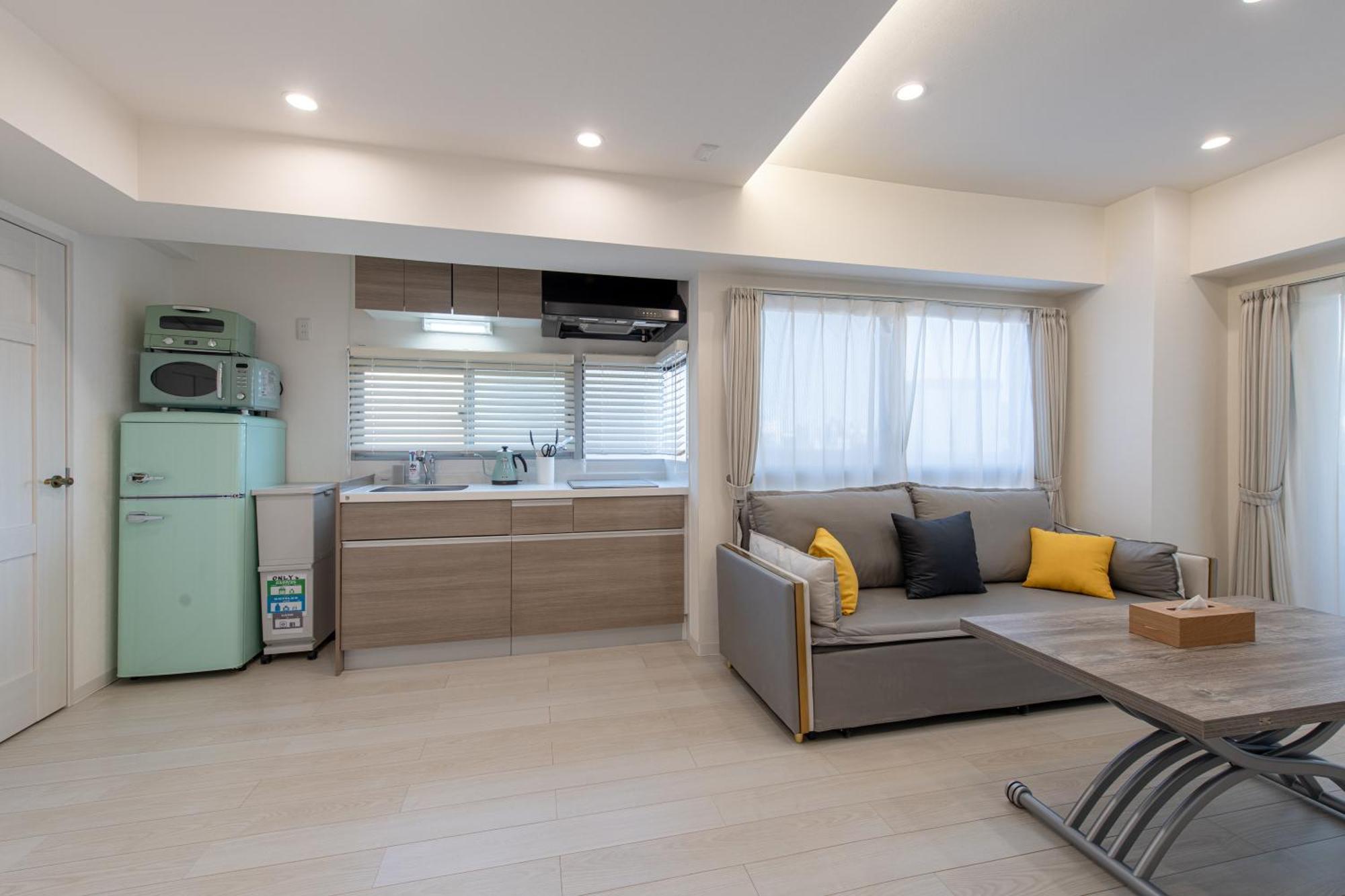 Nc Square Shinjuku -all Residence- Apartment Tokyo