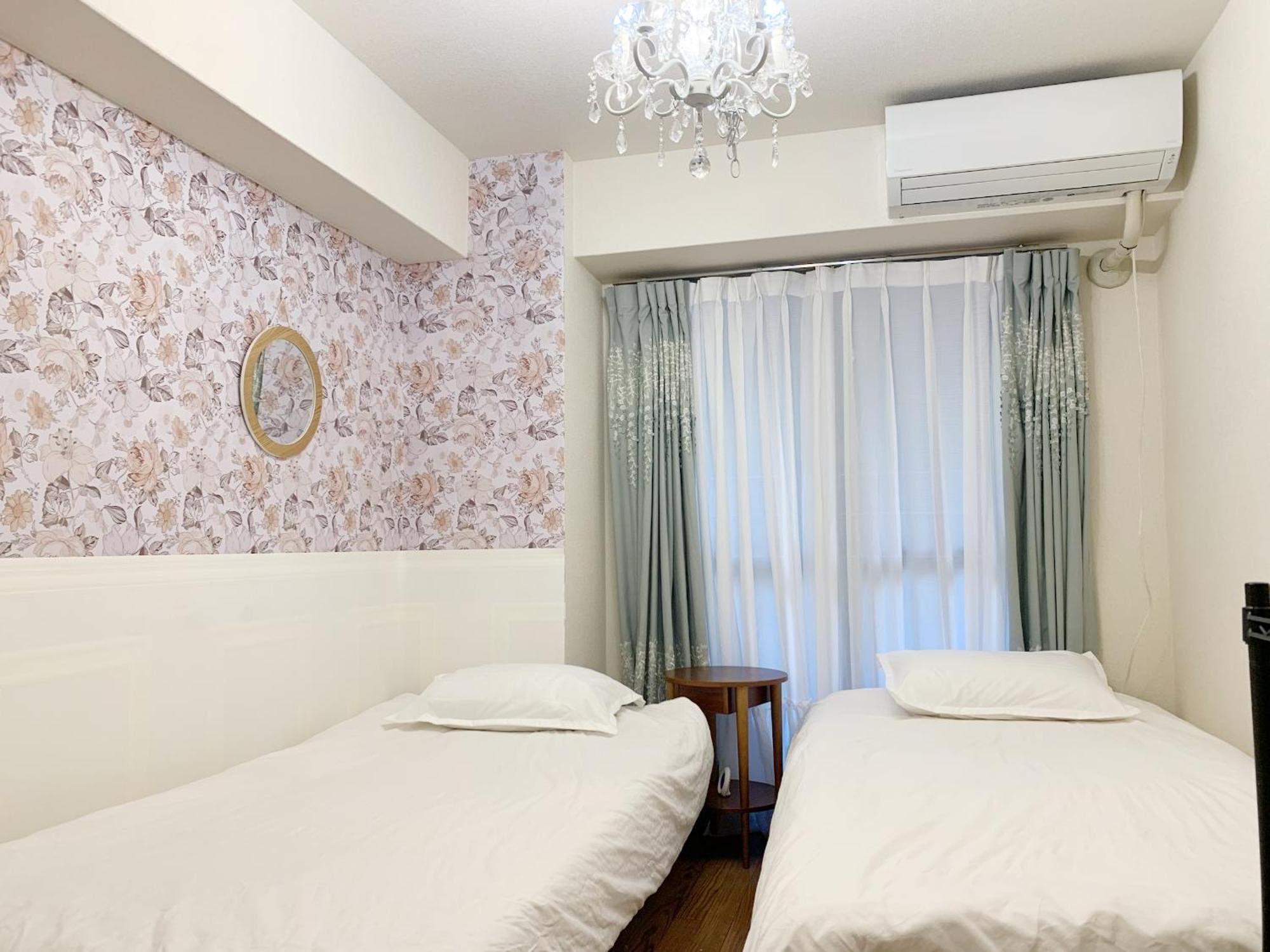 Apartment Shinjuku Kabukicho! Shinjuku Center新宿中心! !3min Walk! Jr 新宿!地铁站步行3分! 新宿歌舞伎!著名连锁大型公寓!一层24小时保安常驻! 624 Tokyo