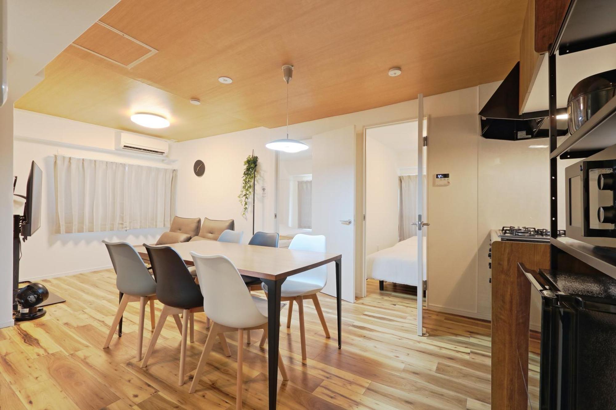 Apartment V Close To Shinjuku Kabukicho Korean Town Frwifi F *
