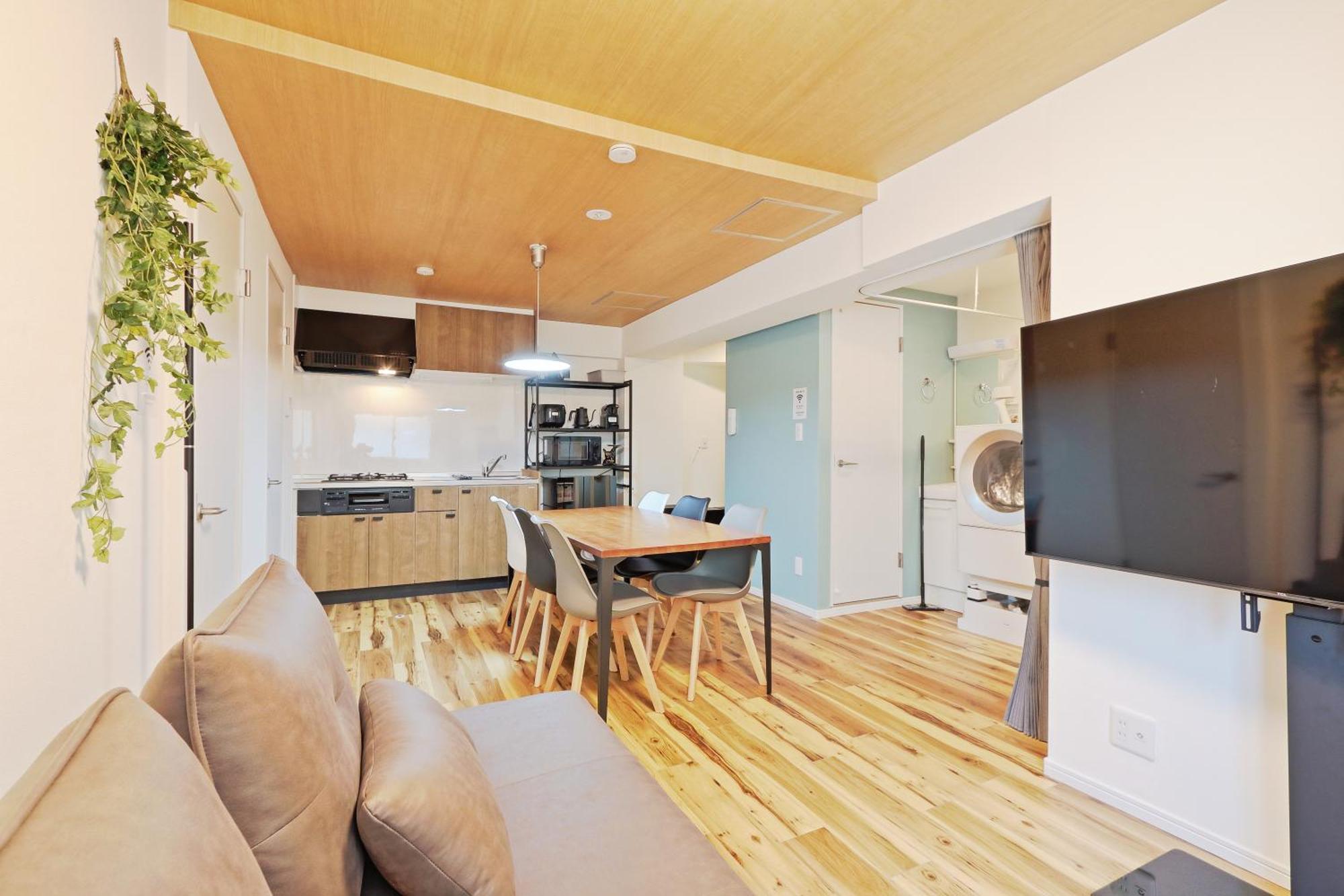 Apartment V Close To Shinjuku Kabukicho Korean Town Frwifi F *