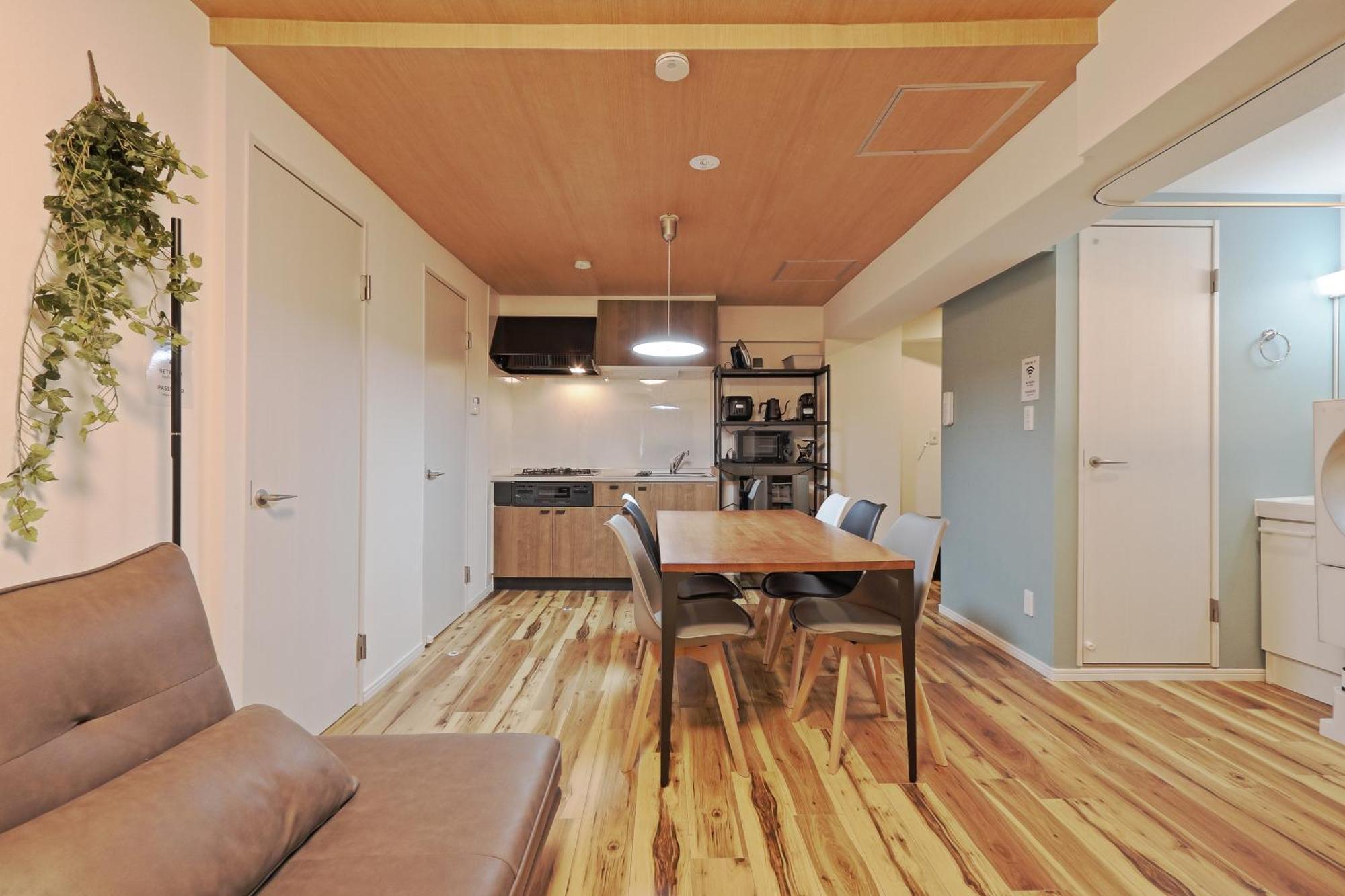 V Close To Shinjuku Kabukicho Korean Town Frwifi F Apartment Tokyo