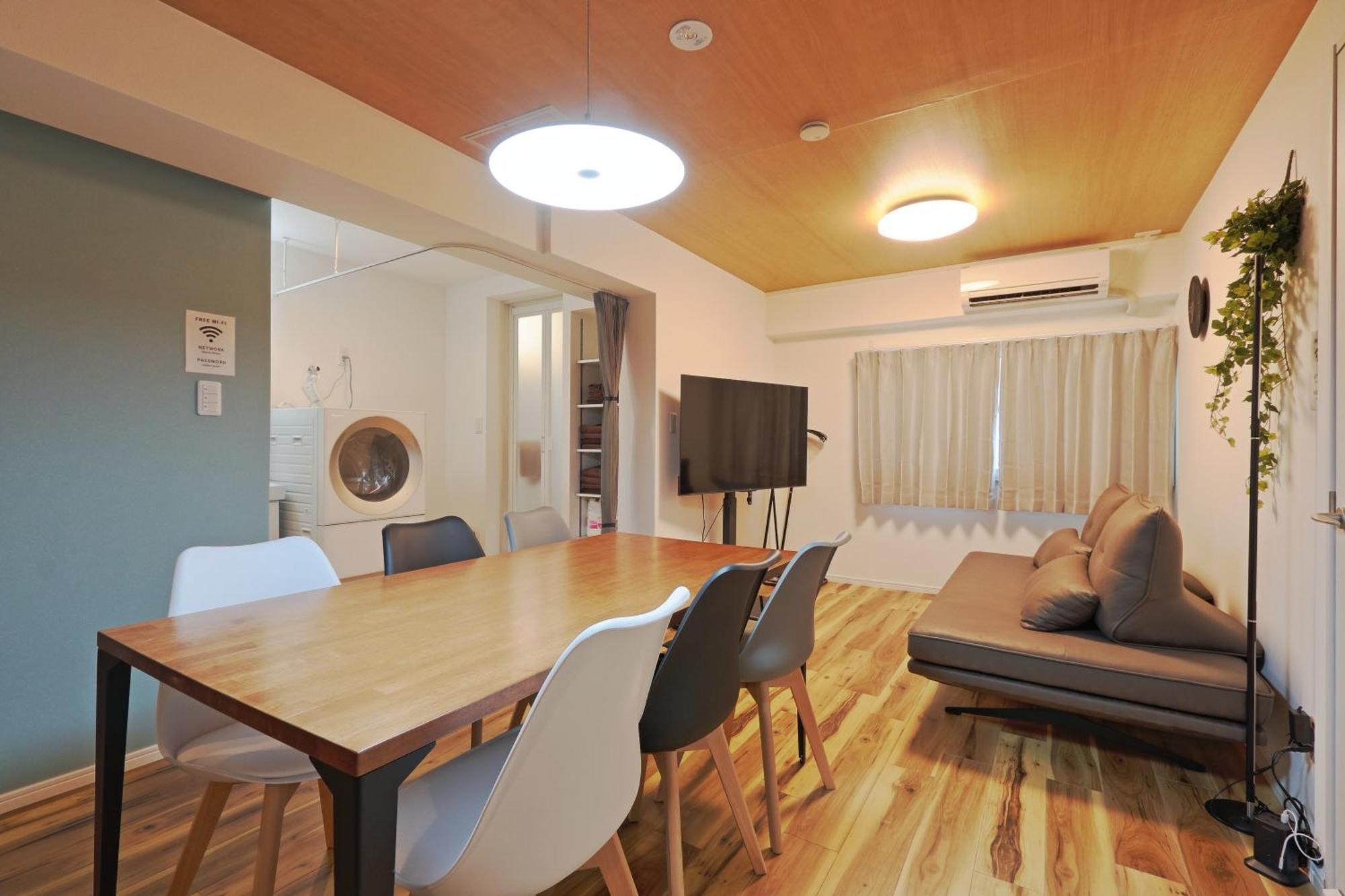 V Close To Shinjuku Kabukicho Korean Town Frwifi F Apartment