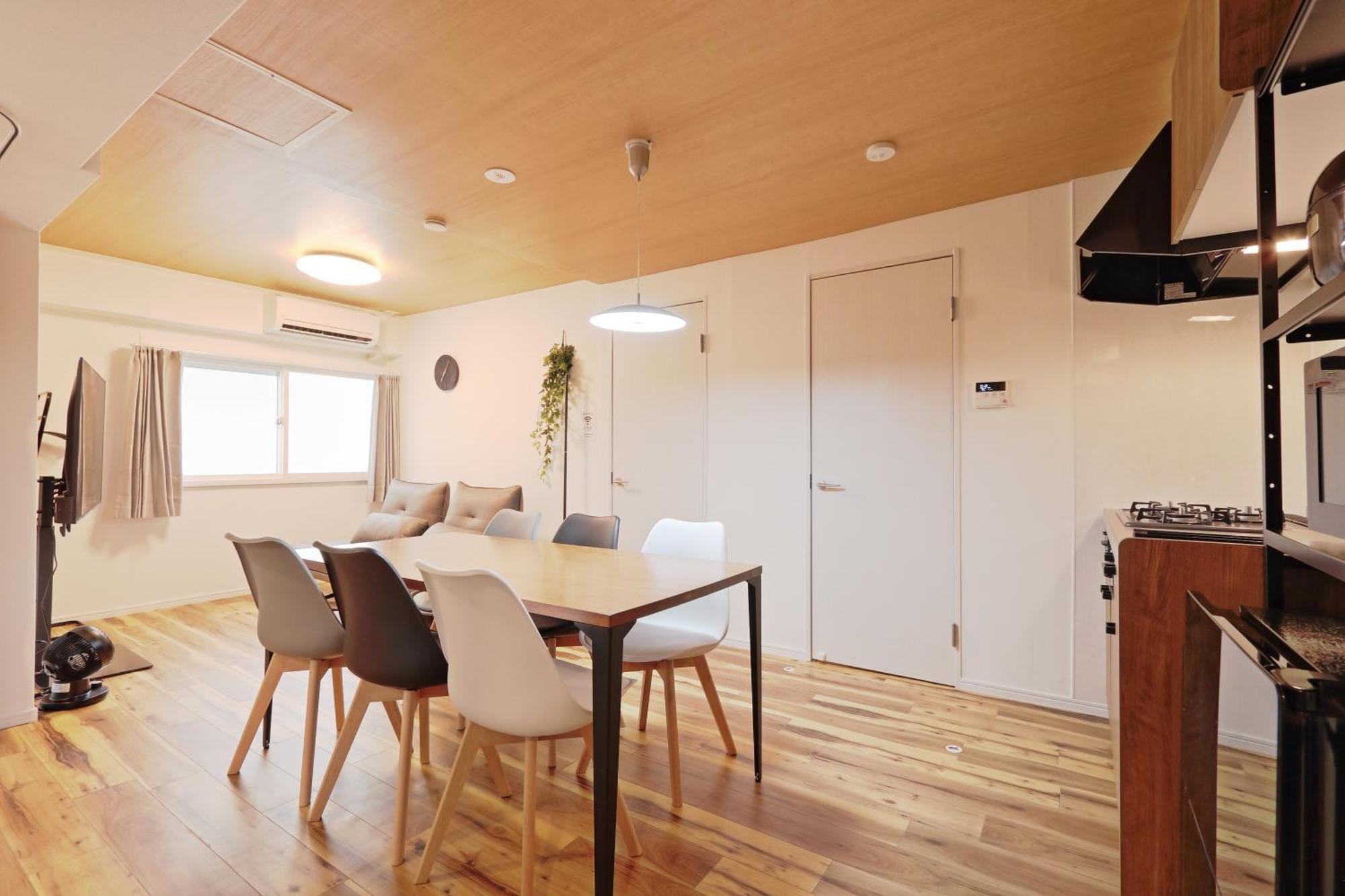 Apartment V Close To Shinjuku Kabukicho Korean Town Frwifi F *