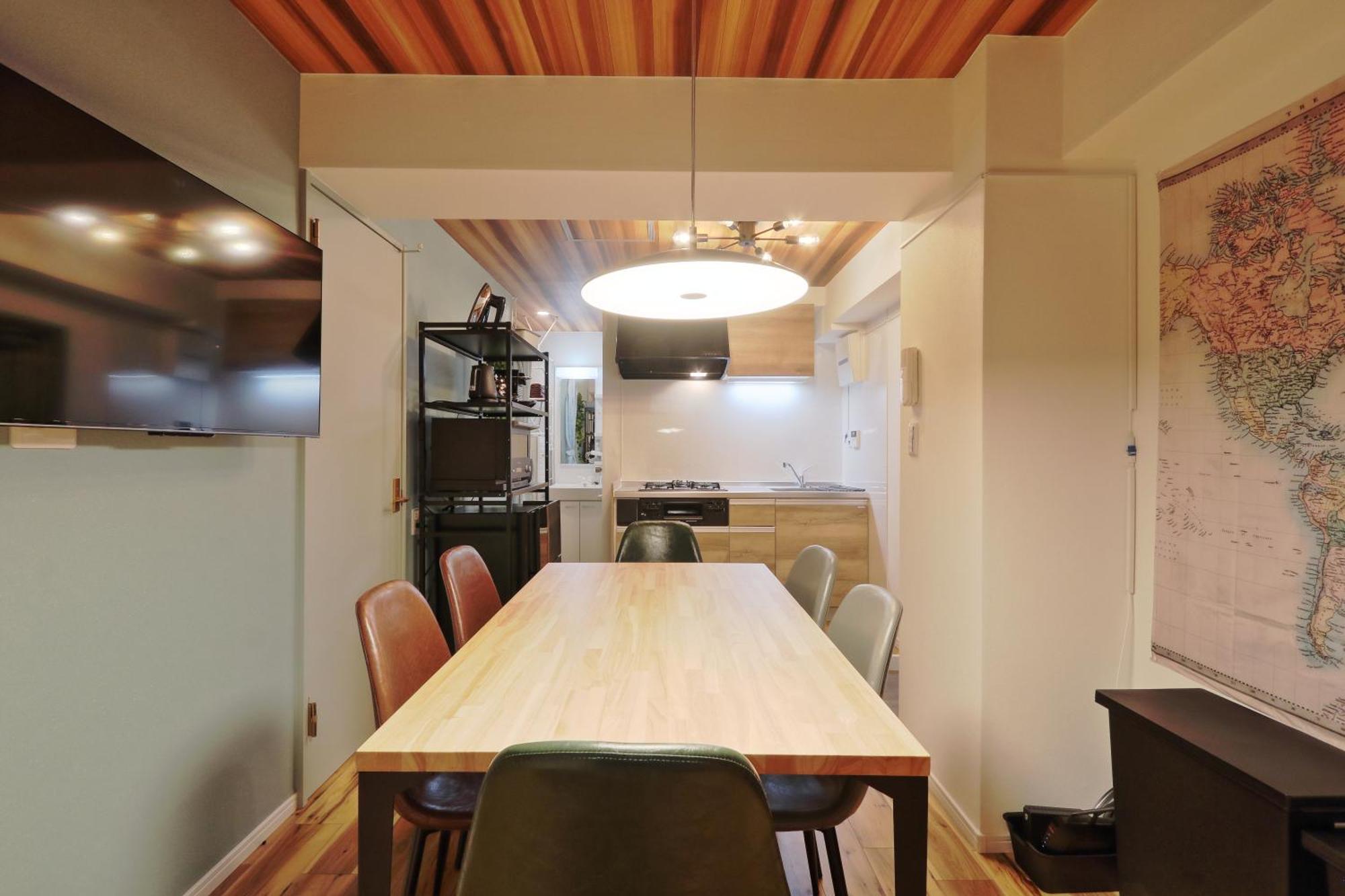 Apartment V Close To Shinjuku Kabukicho Korean Town Frwifi G
