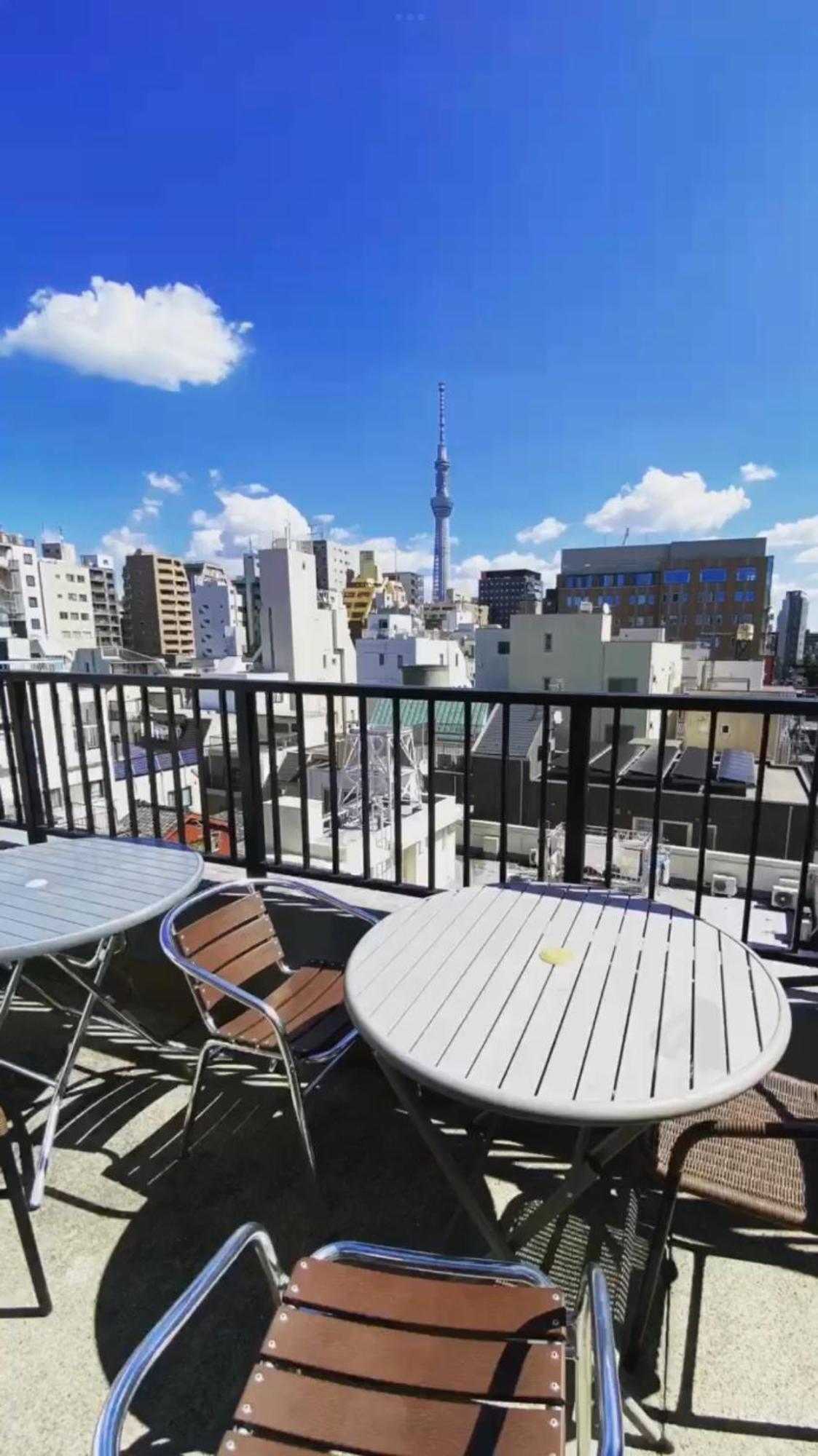 Hostel Tokyo-w-inn Asakusa