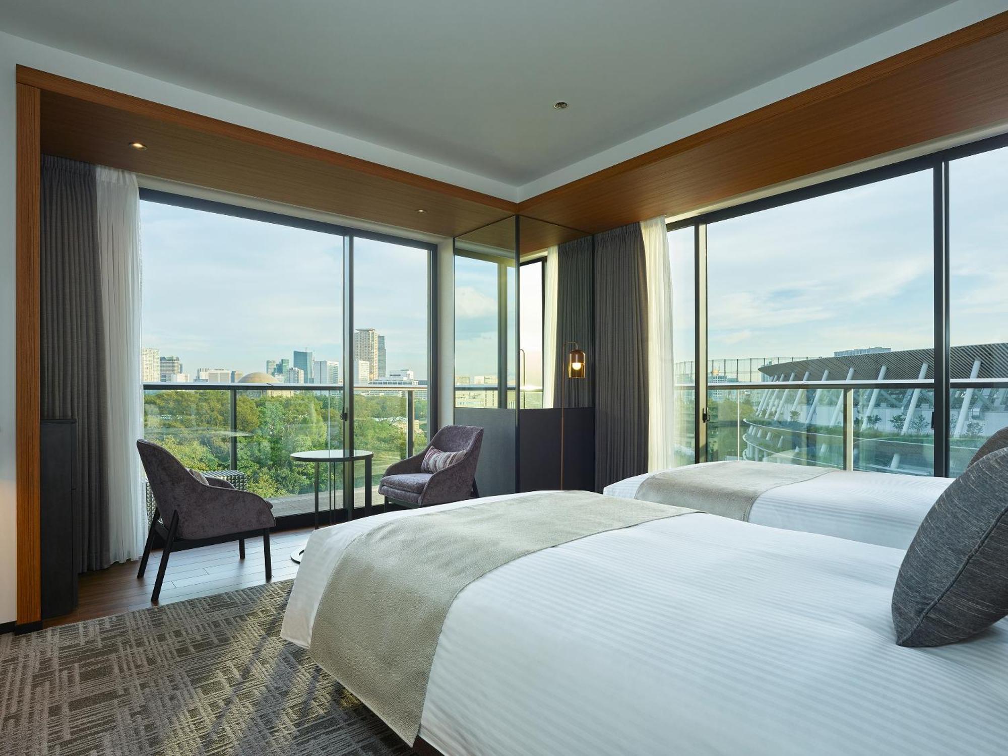 Mitsui Garden Jingugaien Premier Hotel 4*