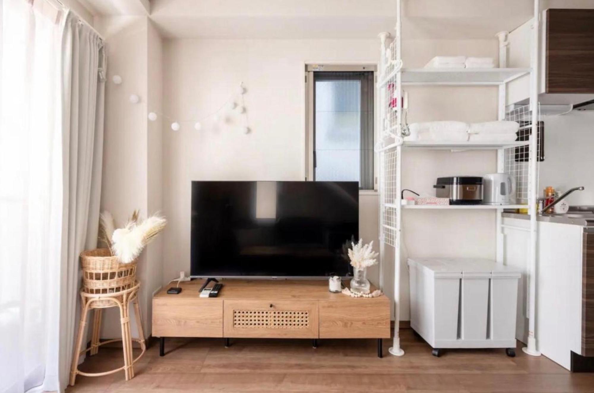Apartment 上野駅徒歩５分シングルベッド４台＋布団２セット1ldk Tokyo