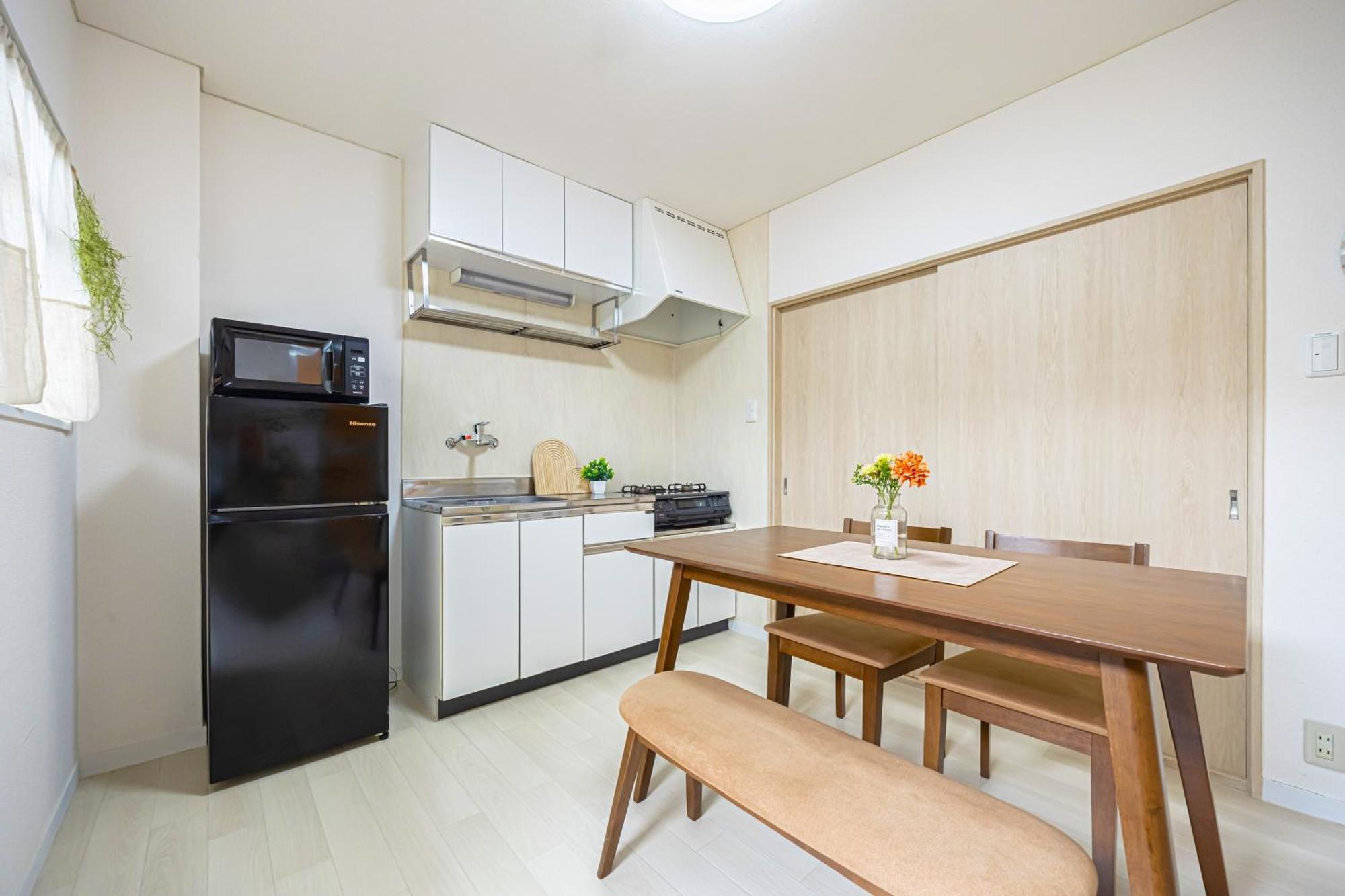 Apartment 12月オープン/平井駅まで10分 /収容人数4/マンション2f/丸貸し切り Tokyo