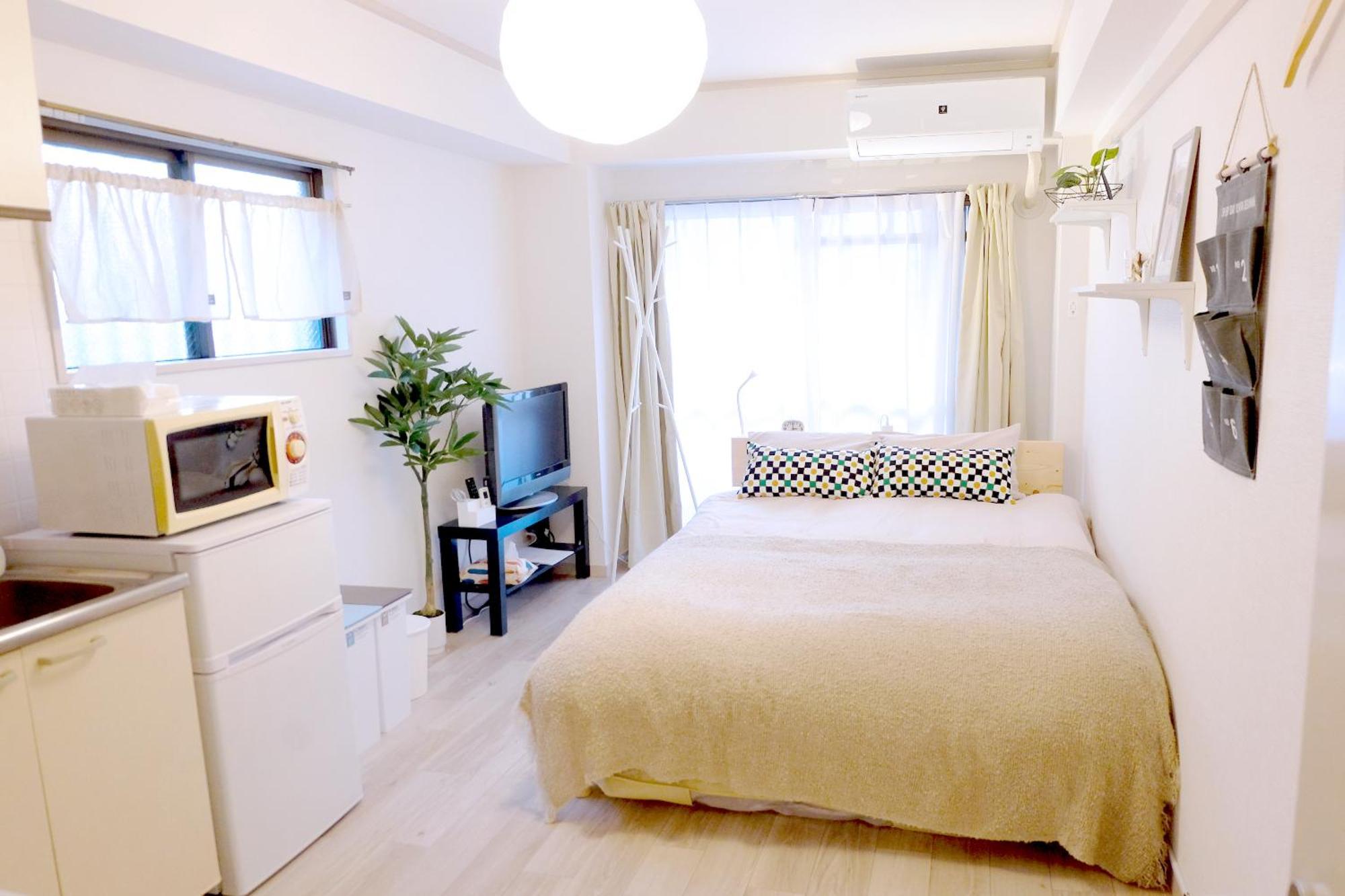Apartment 夢の舎 新宿 Yumenoya Shinjuku Tokyo