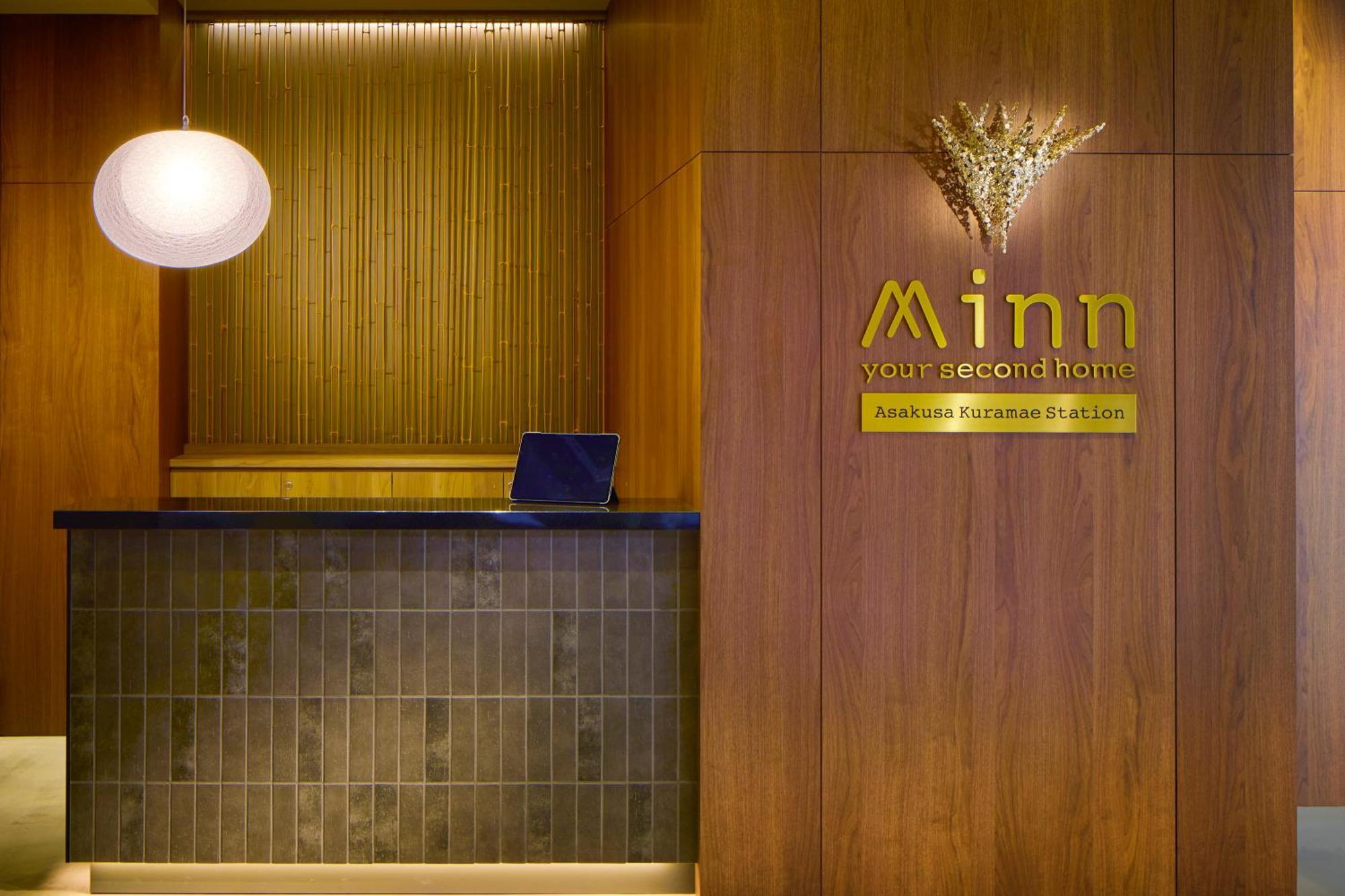 Minn Asakusa Kuramae Station Aparthotel Tokyo