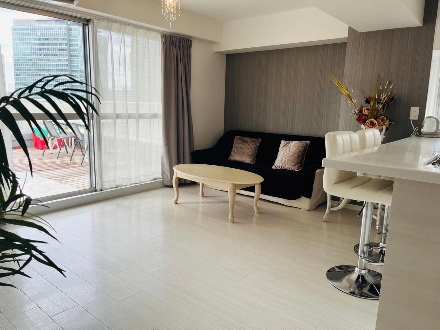 品川東五反田駅徒歩5分の最上階バルコニー付き贅沢体験 Apartment *