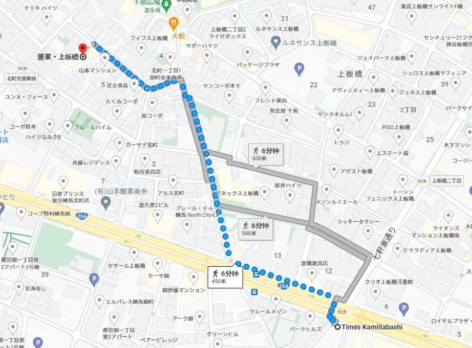 Apartment 匯金上板橋ビル Tokyo