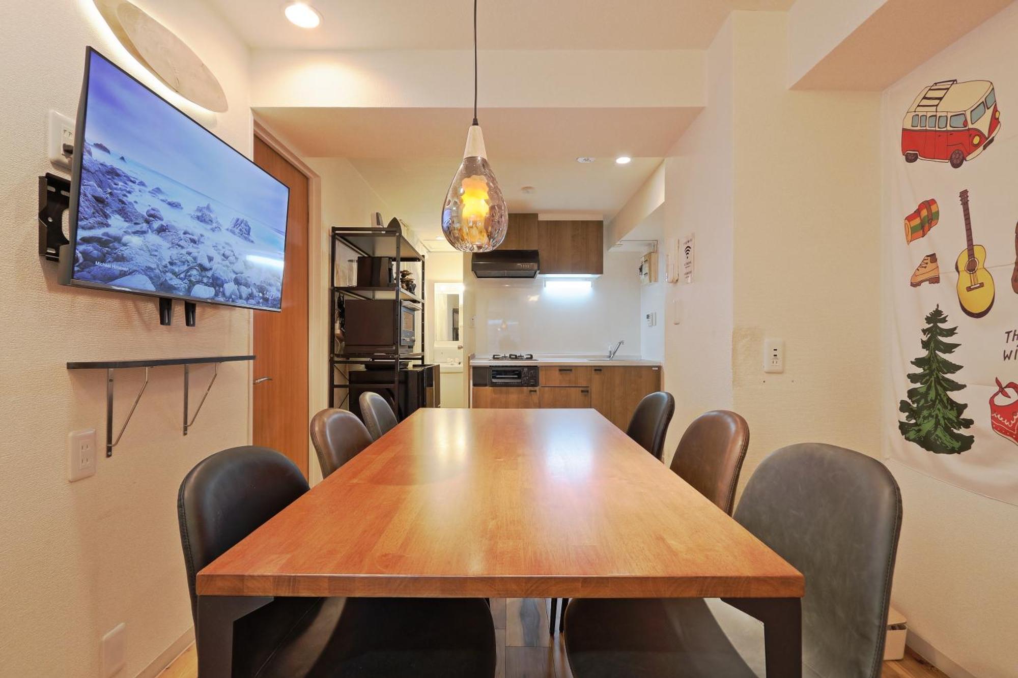 Apartment V.close To Shinjuku Kabukicho/korean Town/frwifi D