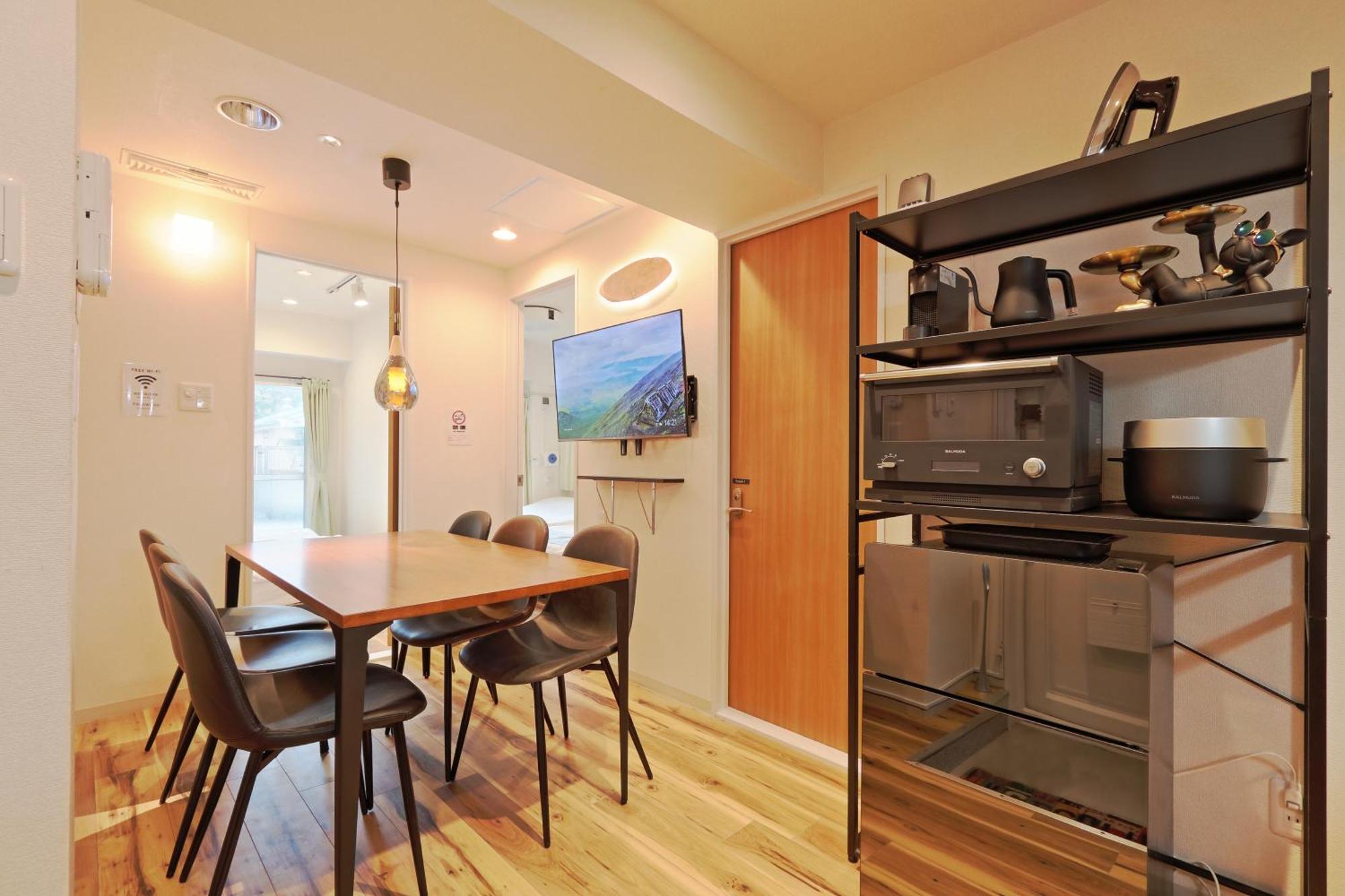 V.close To Shinjuku Kabukicho/korean Town/frwifi D Apartment Tokyo