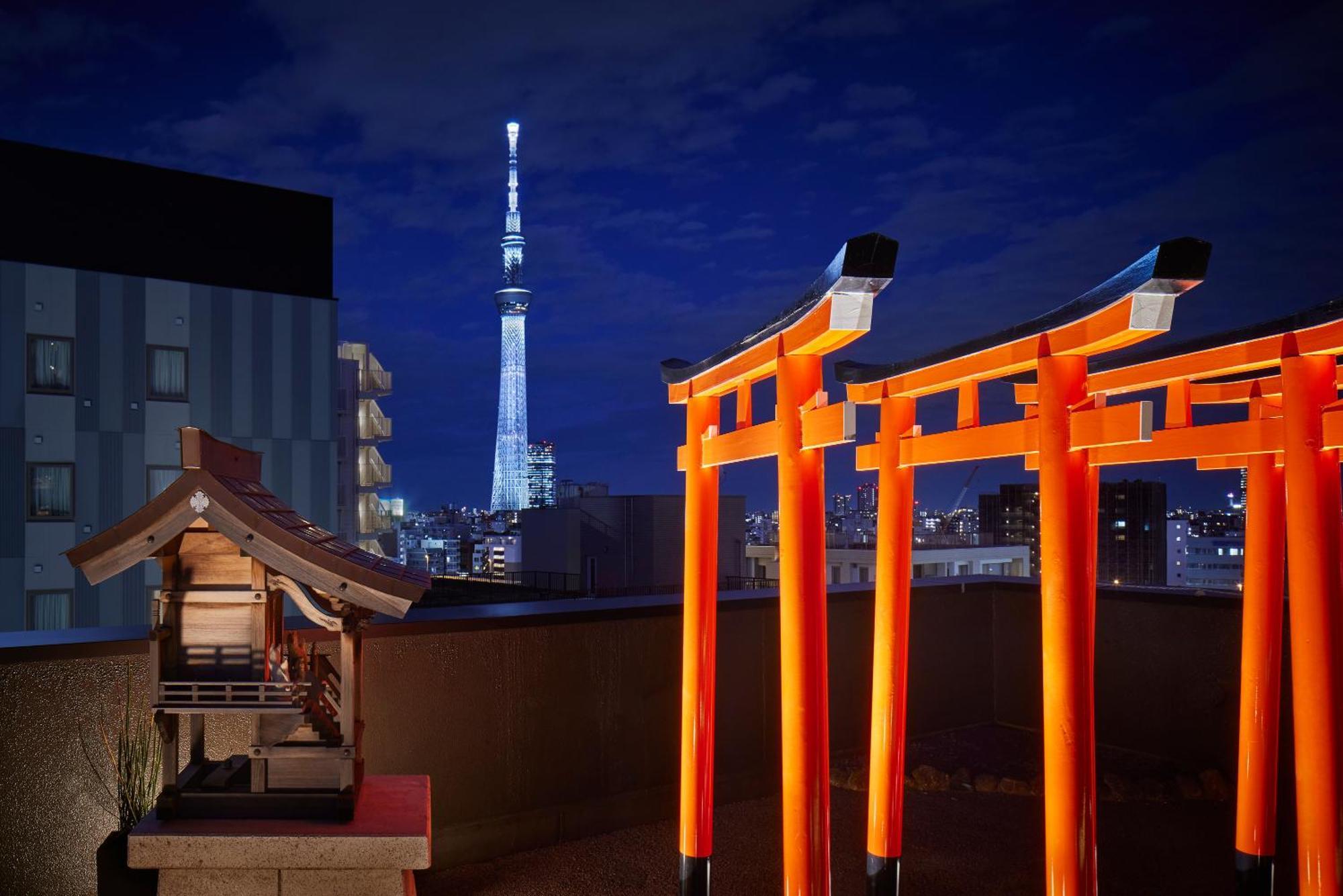 Minn Asakusa Kuramae Station Aparthotel