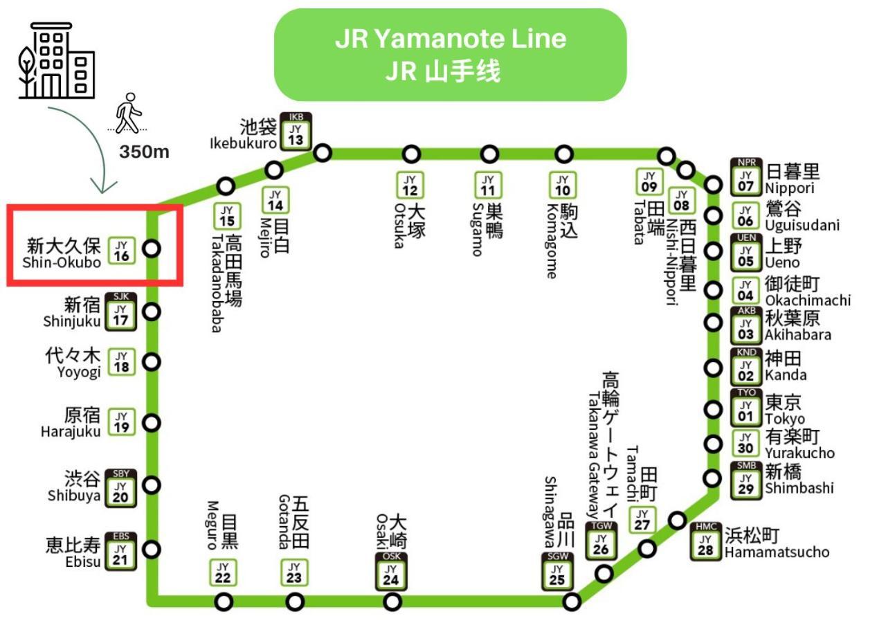 【newly Built】3mins To Sta./1km To Shinjuku/204 * Tokyo