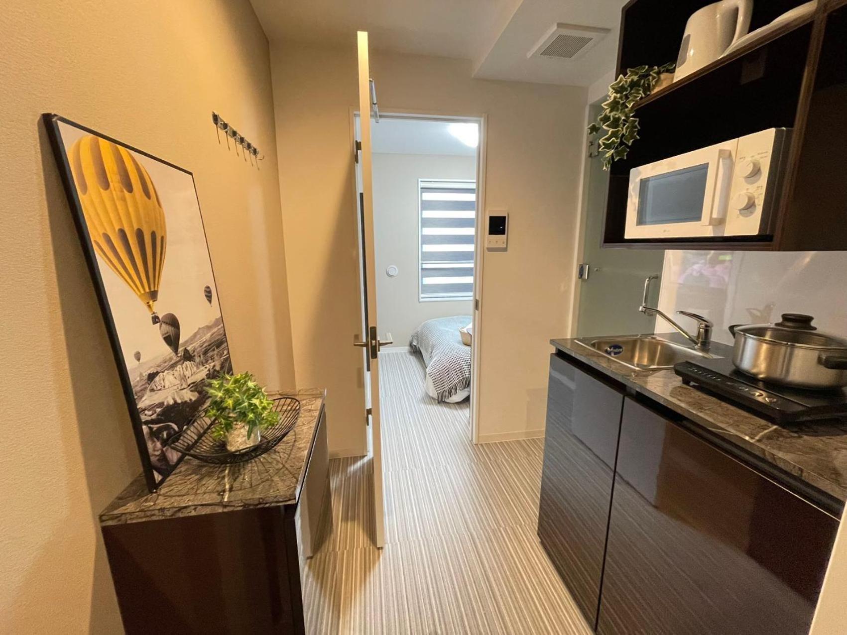 Apartment 【newly Built】3mins To Sta./1km To Shinjuku/204