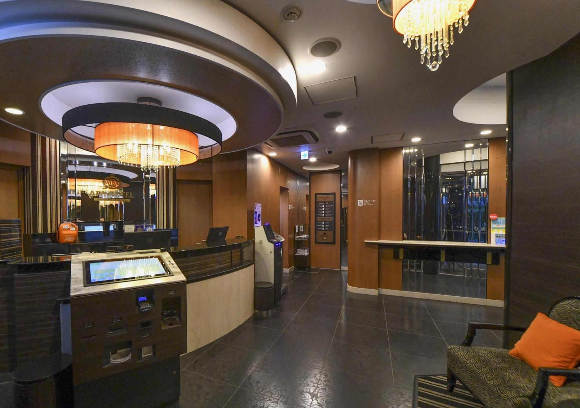 Apa Shimbashi Onarimon Hotel