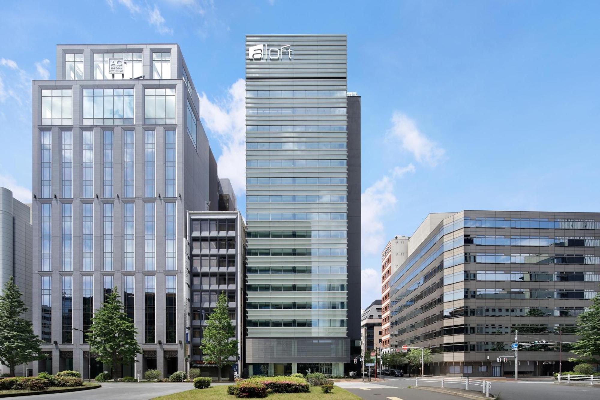 Hotel Aloft Ginza 4*