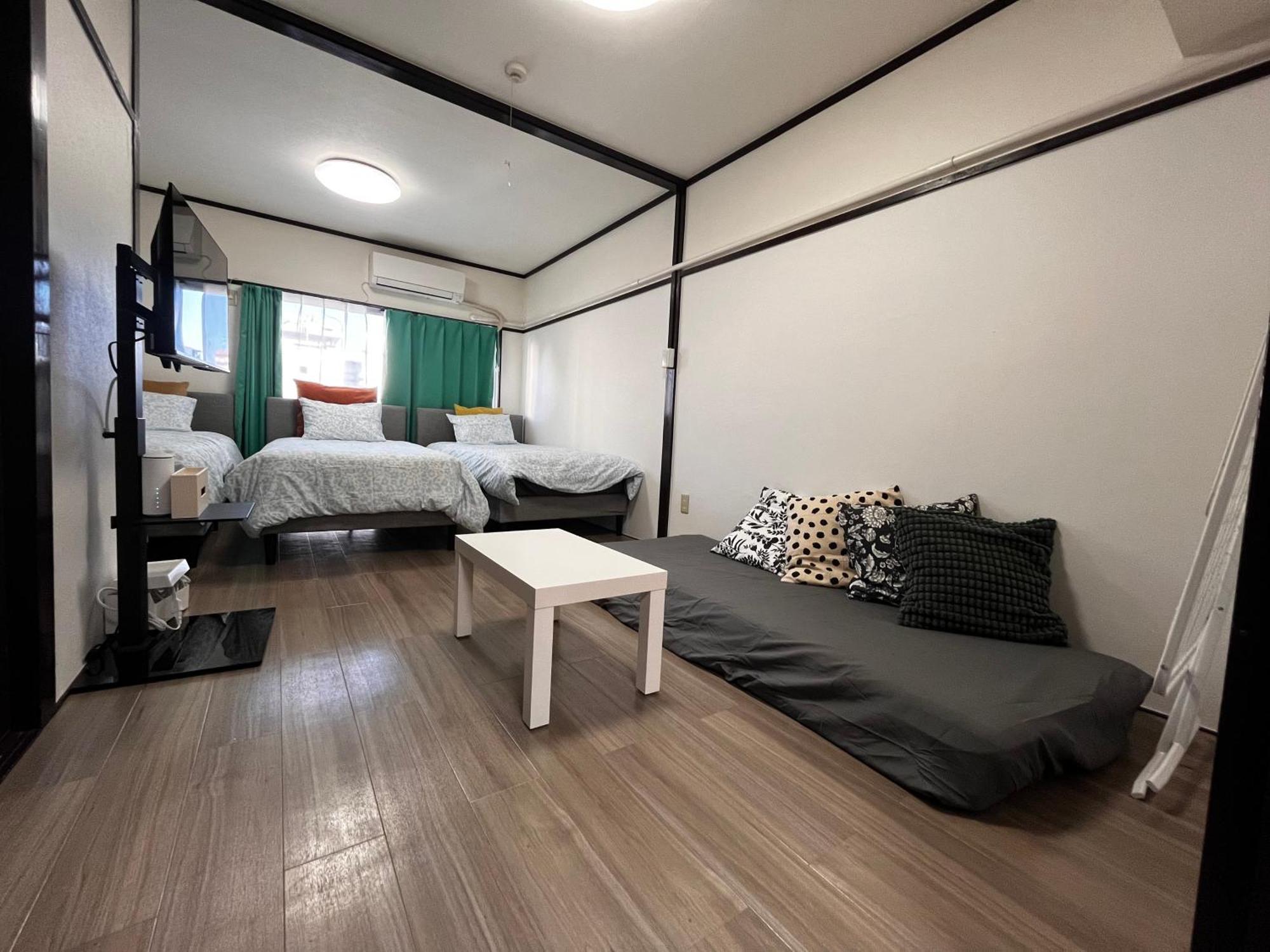 Shinjuku! Hayashi House 3p Free Wi-fi! Apartment *
