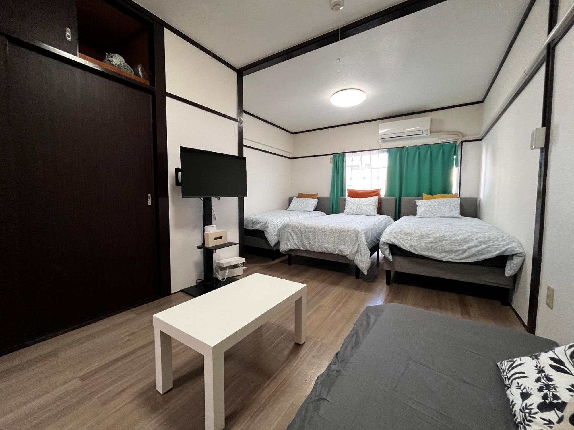 Shinjuku! Hayashi House 3p Free Wi-fi!