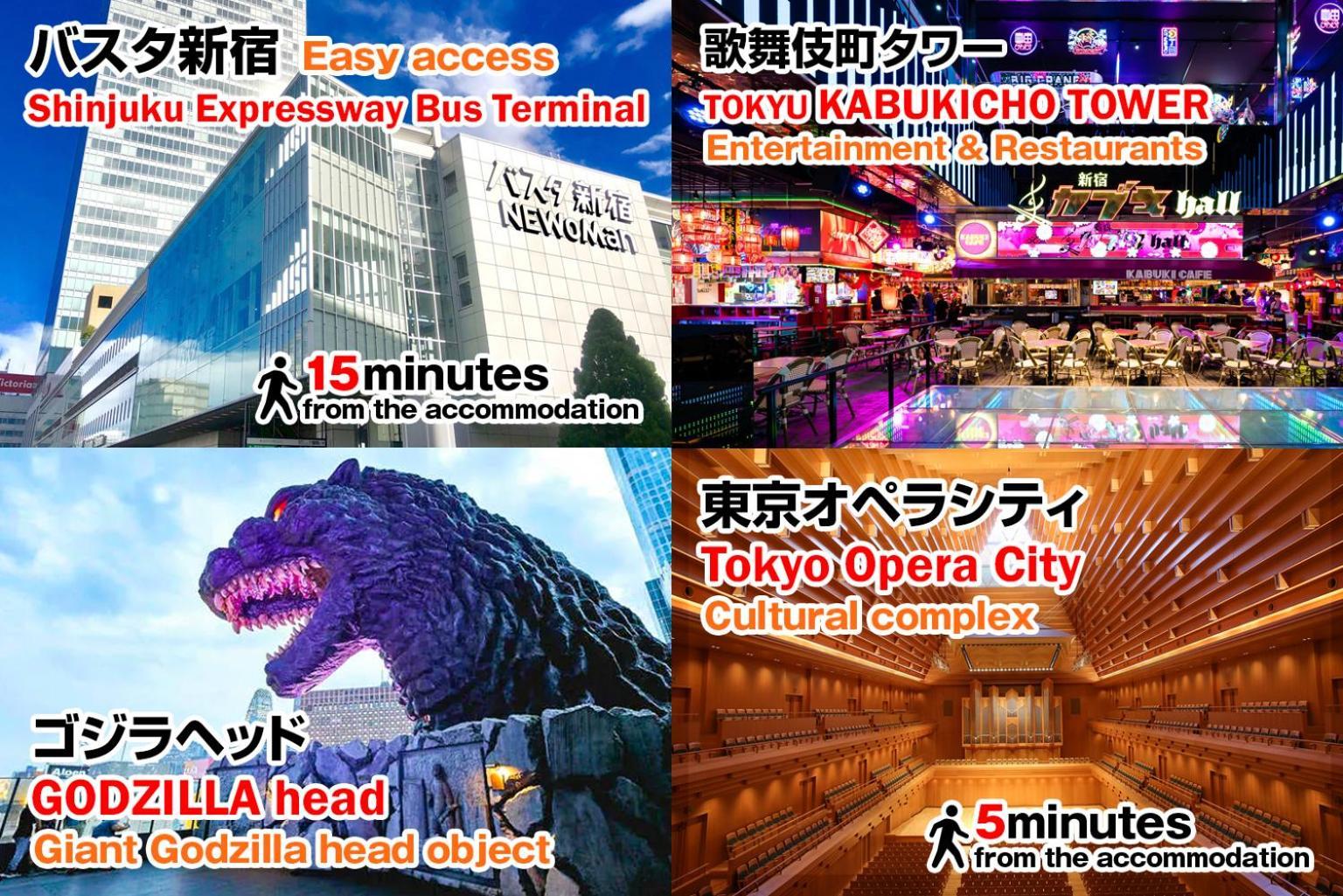 Apartment Sc Shinjuku 102 Tokyo
