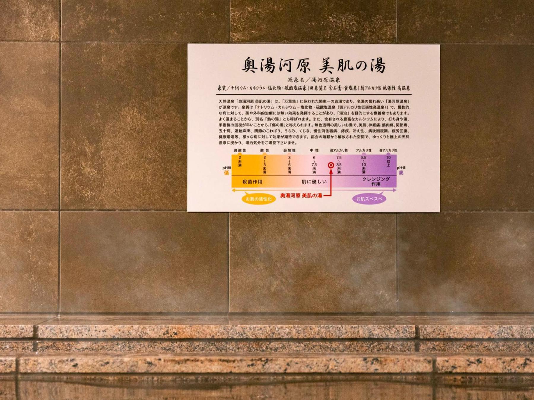 Super Ikebukuro West Natural Hot Spring Tokyo