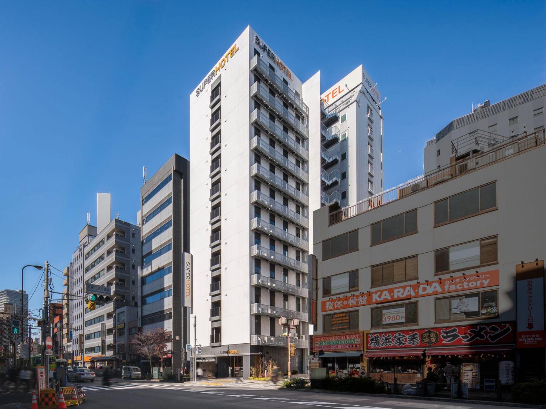 Super Ikebukuro West Natural Hot Spring