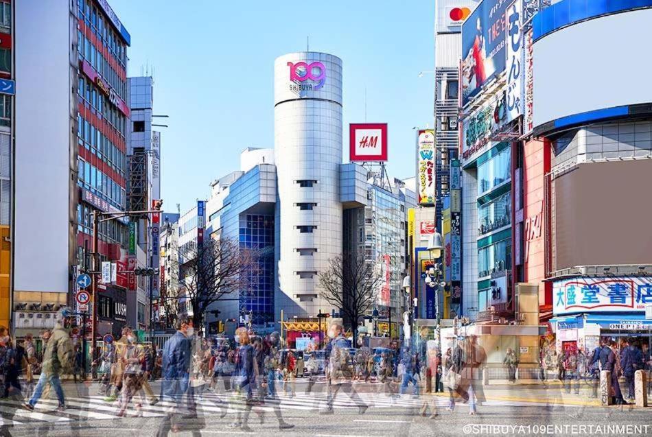 S6 Shibuya Center-350m From Shibuya St Ation Aparthotel