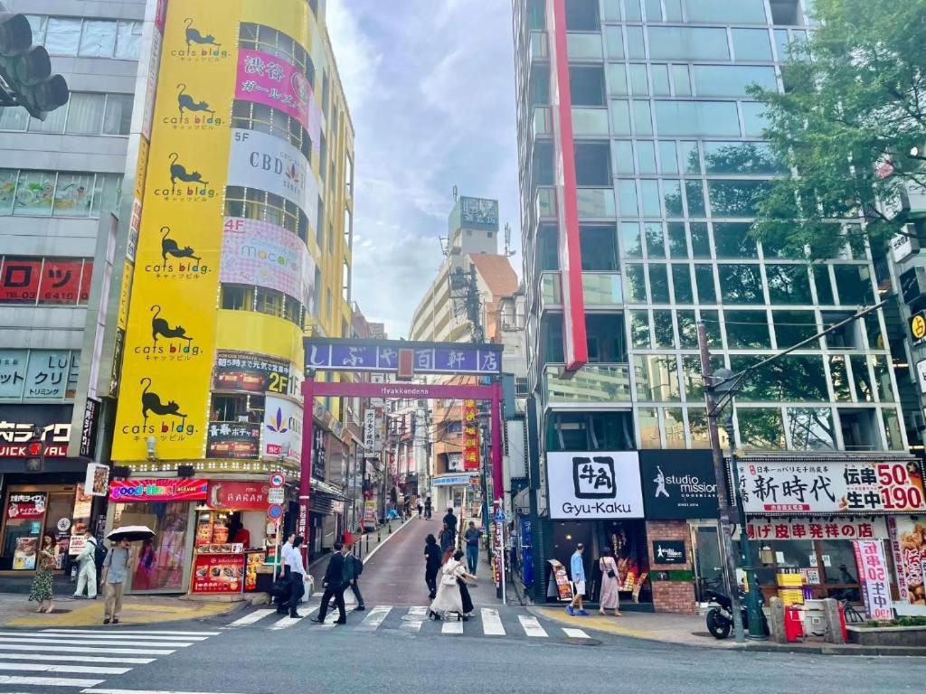 S6 Shibuya Center-350m From Shibuya St Ation Aparthotel