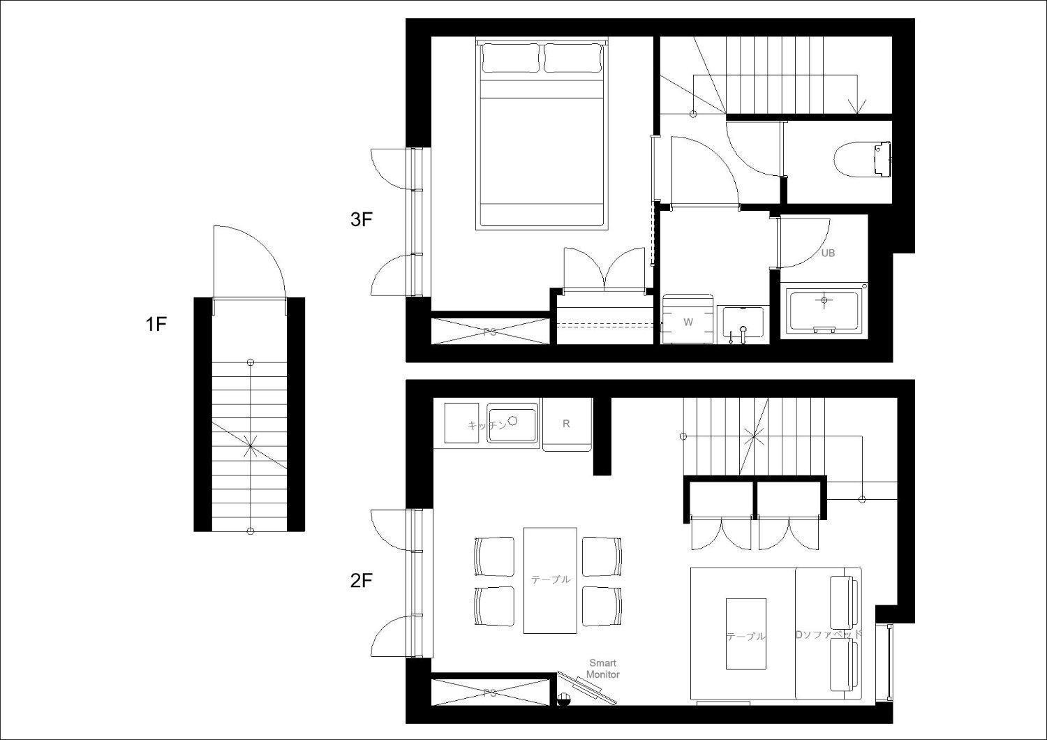 Apartment Uvas Ikebukuro *