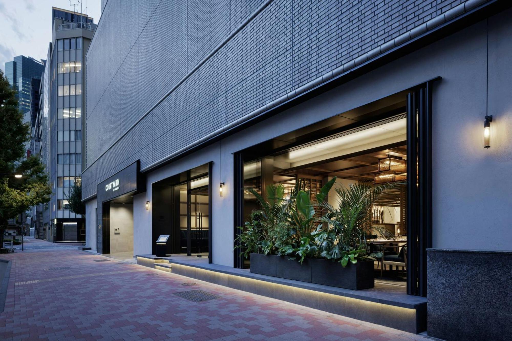 Courtyard By Marriott Ginza Hotel 4*
