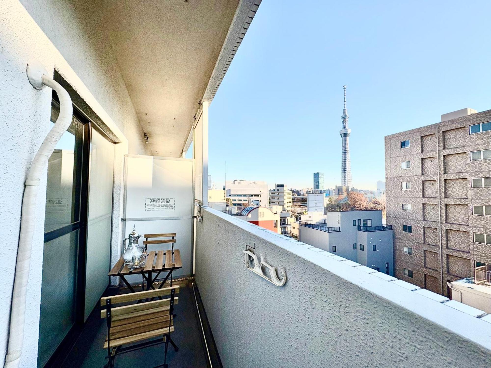 Apartment 江元浅草 *
