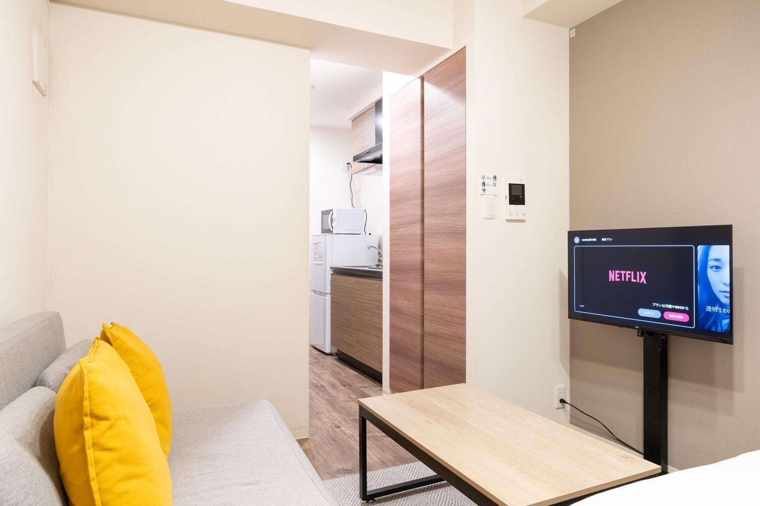 Lafesta Higashikomagata Apartment *