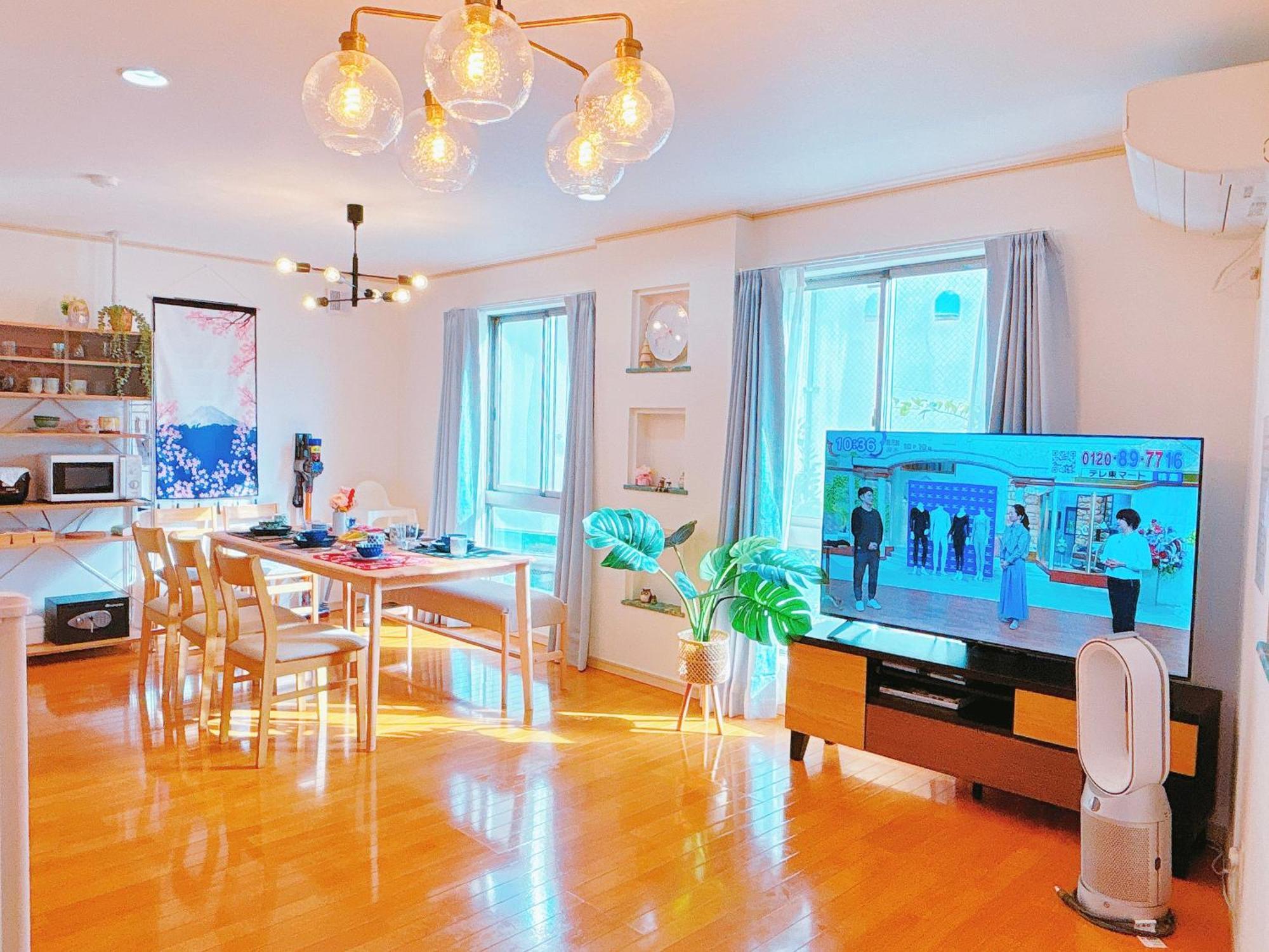 Villa Ikebukuro Three Layers House Kanamecho Stn 5min Walk Max 12 People 池袋三階车站步行5分独栋最大12人
